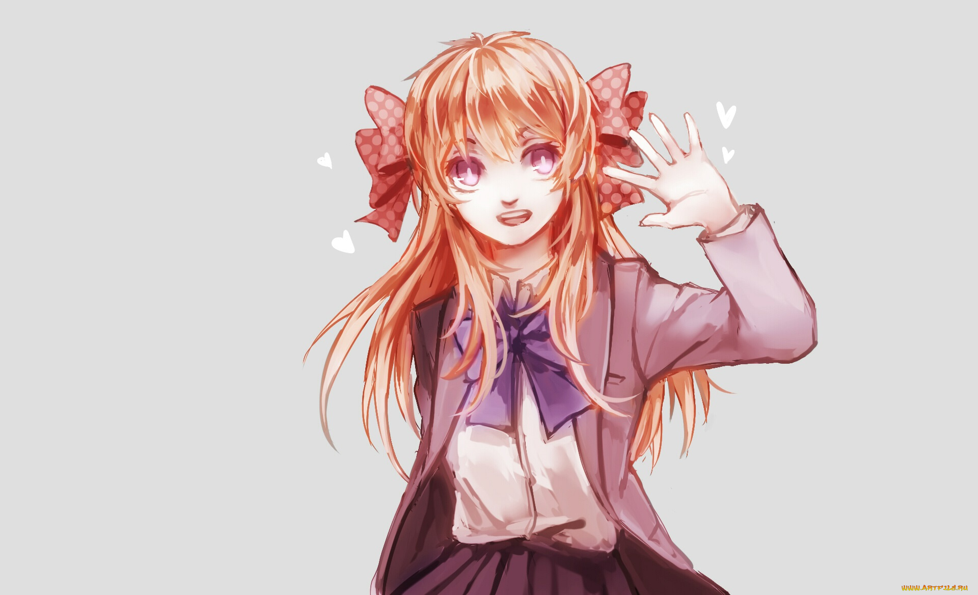 аниме, gekkan, shoujo, nozaki-kun, sakura, chiyo