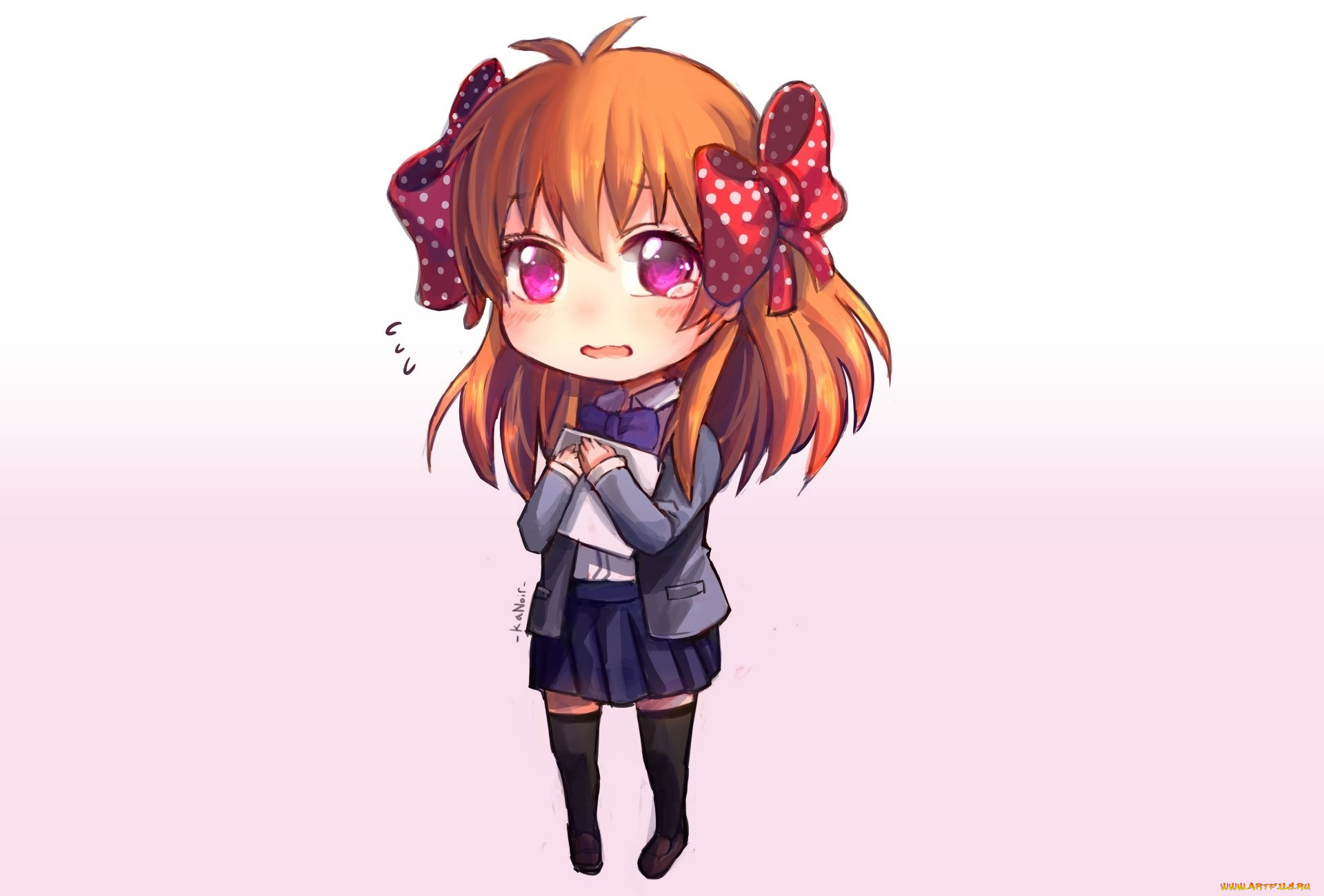 аниме, gekkan, shoujo, nozaki-kun, sakura, chiyo