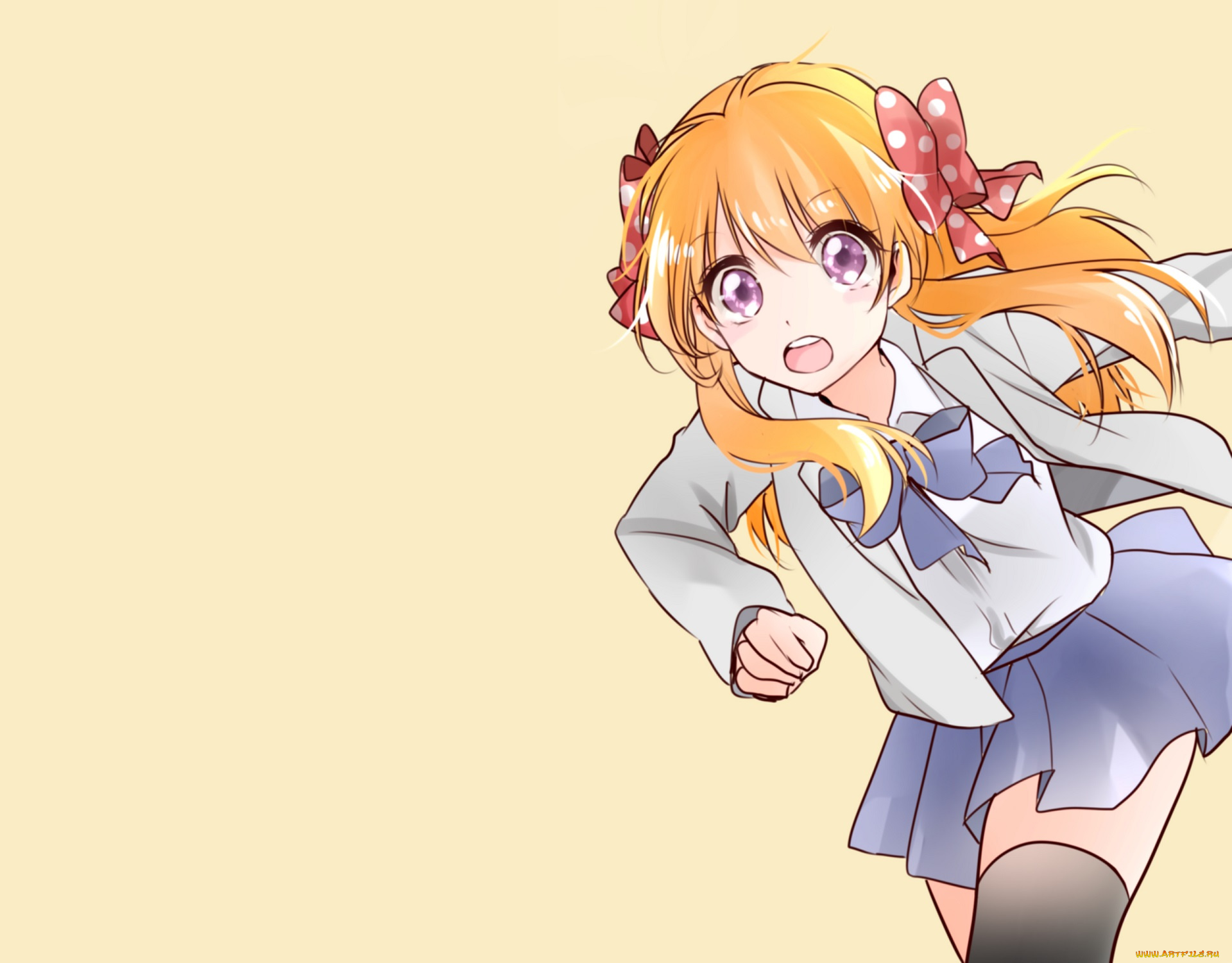 аниме, gekkan, shoujo, nozaki-kun, sakura, chiyo