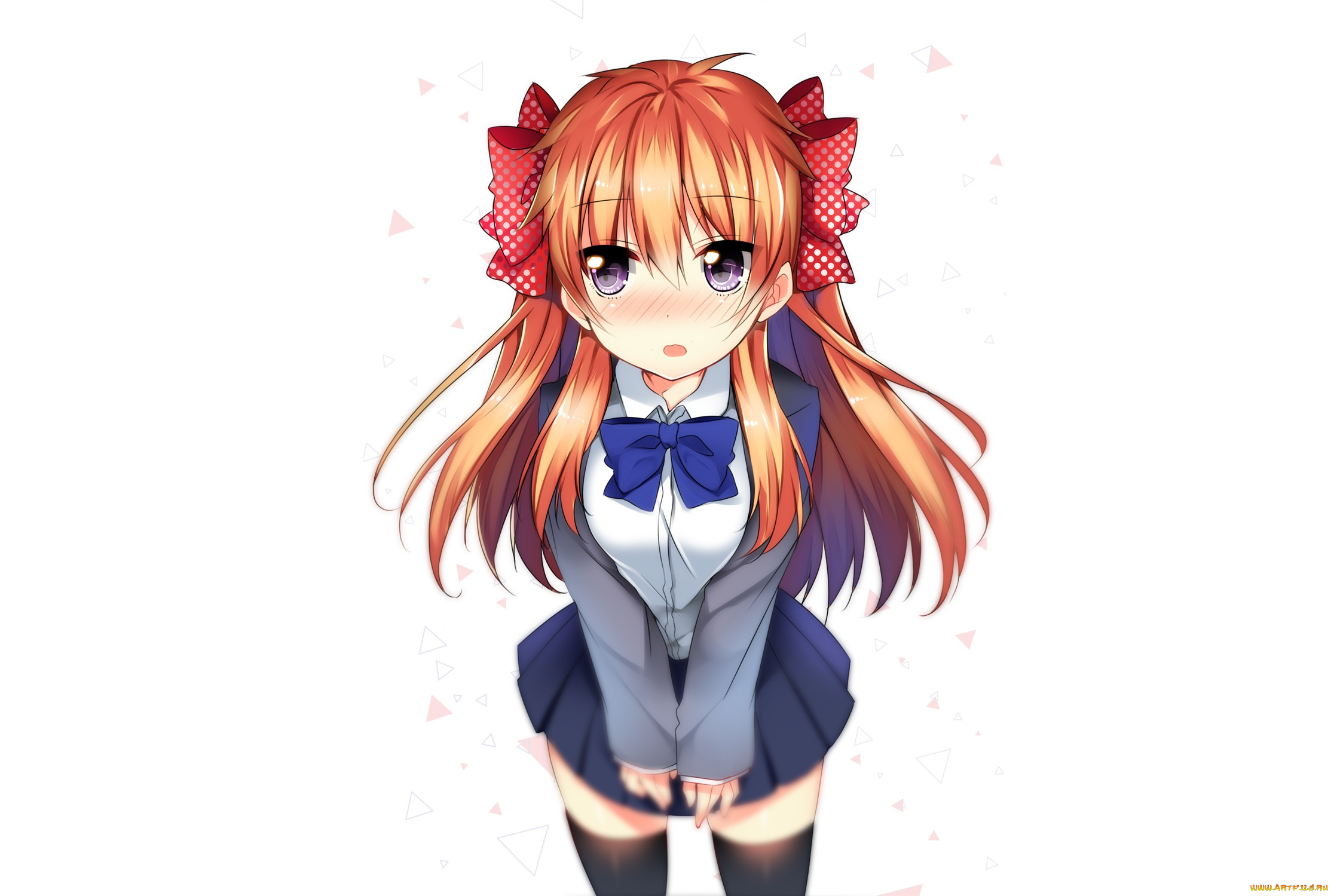 аниме, gekkan, shoujo, nozaki-kun, sakura, chiyo