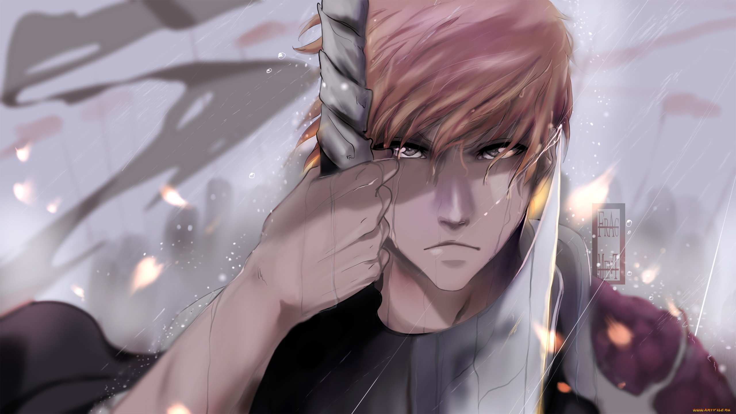 аниме, bleach, kurosaki, ichigo