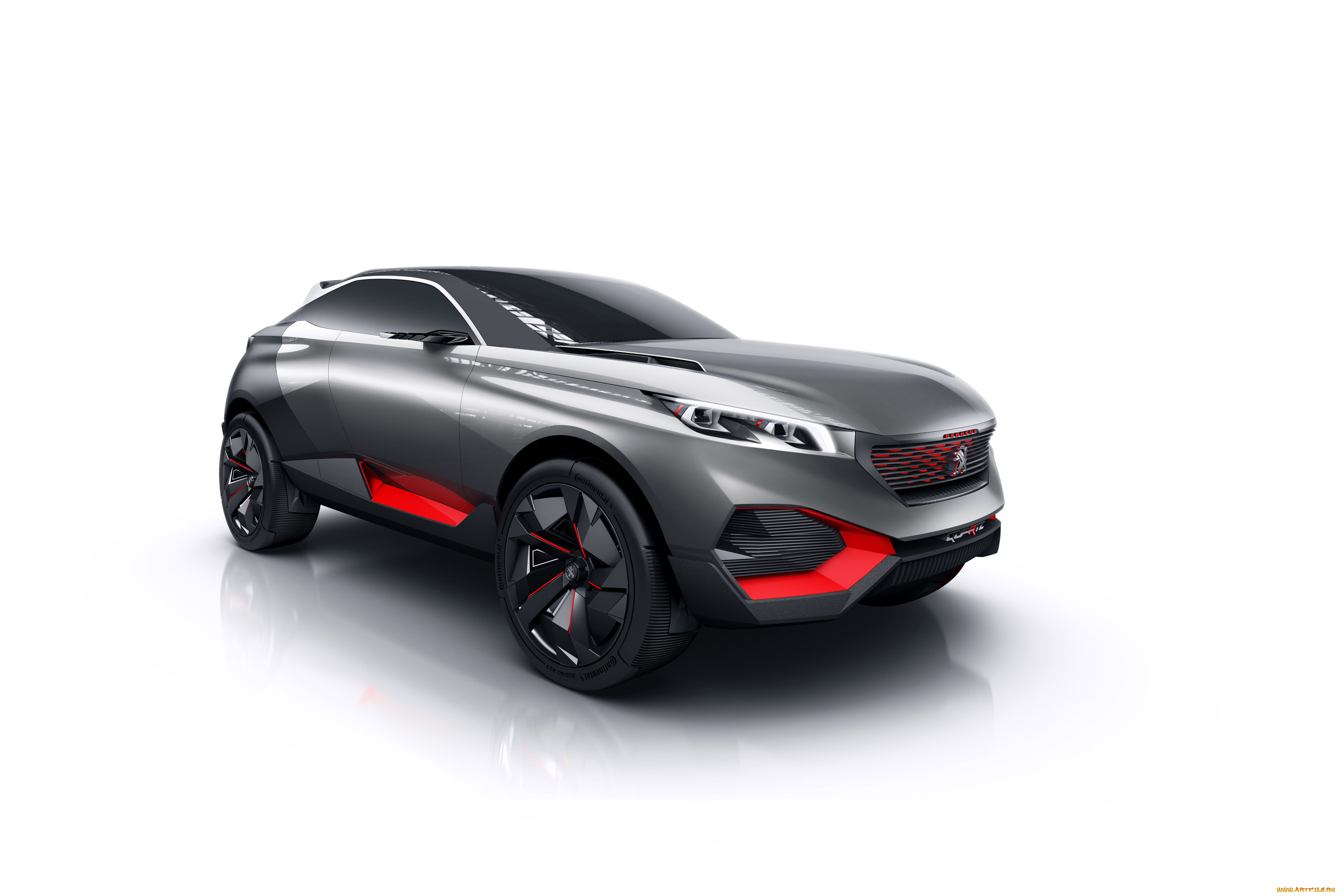 peugeot, quartz, concept, 2017, автомобили, 3д, 2017, concept, quartz, peugeot