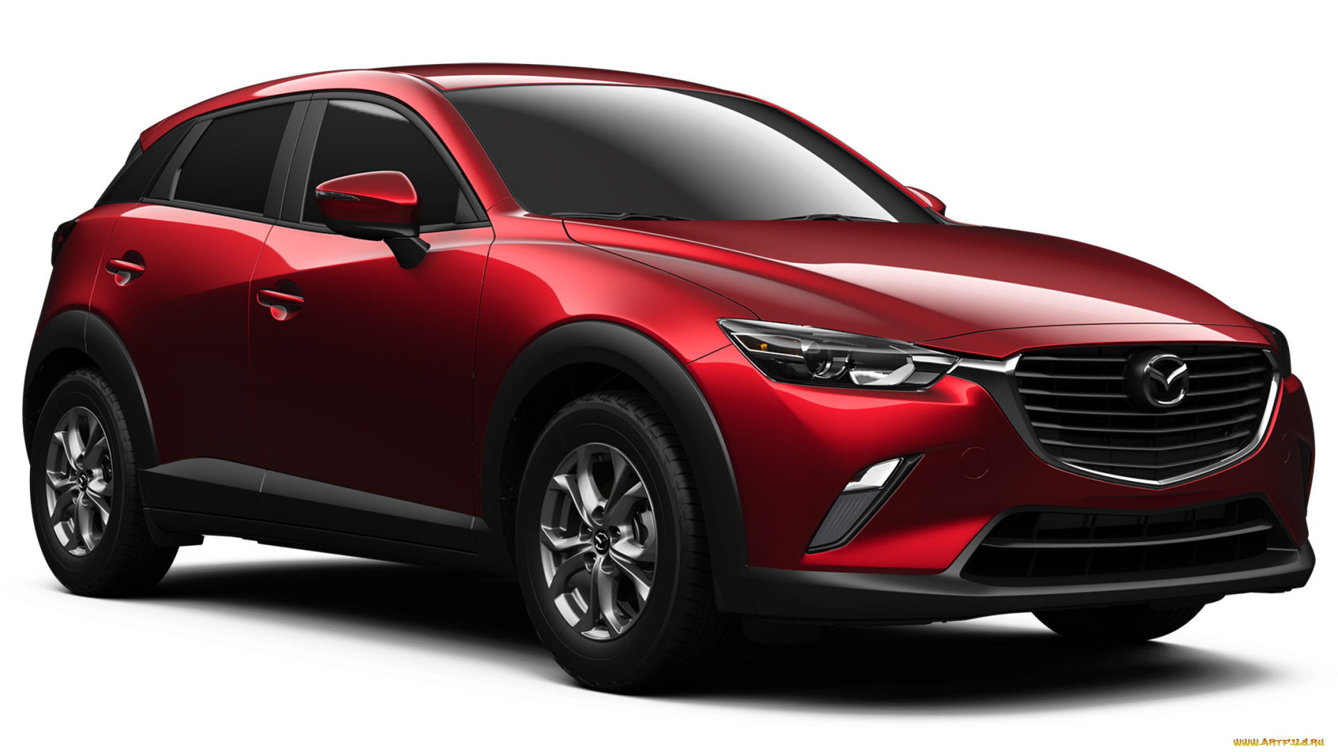 mazda, cx-3, review, subcompact, crossover, 2018, автомобили, 3д, 2018, crossover, subcompact, cx-3, mazda, red, review