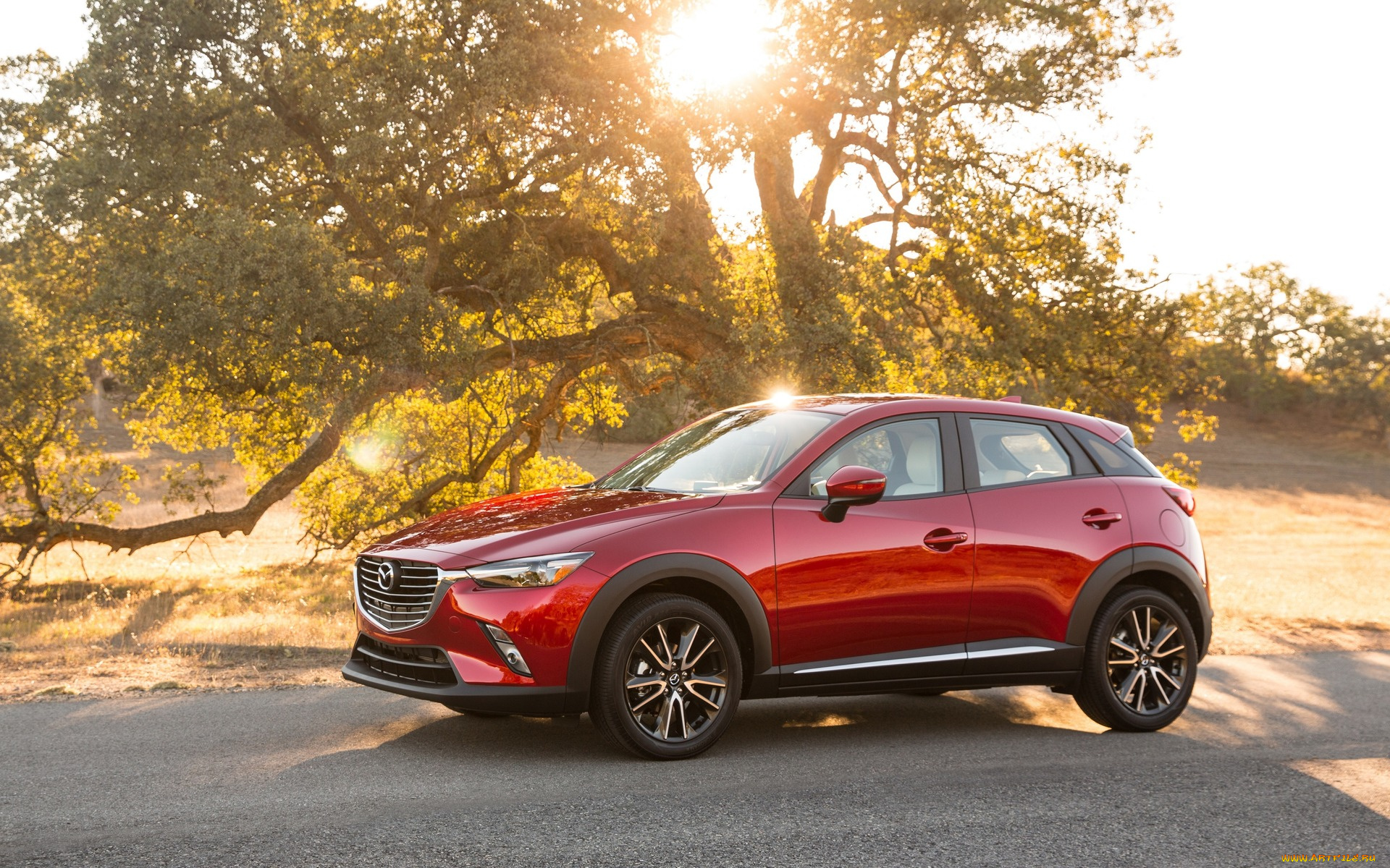 mazda, cx-3, review, subcompact, crossover, 2018, автомобили, mazda, 2018, crossover, cx-3, review, subcompact, red