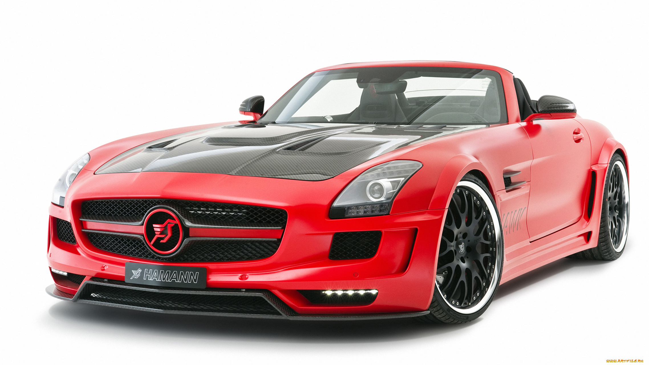 hamann, hawk, roadster, based, on, mercedes-benz, sls, amg, roadster, 2012, автомобили, mercedes-benz, 2012, based, hawk, roadster, amg, sls, hamann