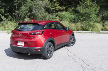 обоя mazda cx-3 review subcompact crossover 2018, автомобили, mazda, subcompact, 2018, review, cx-3, crossover, red