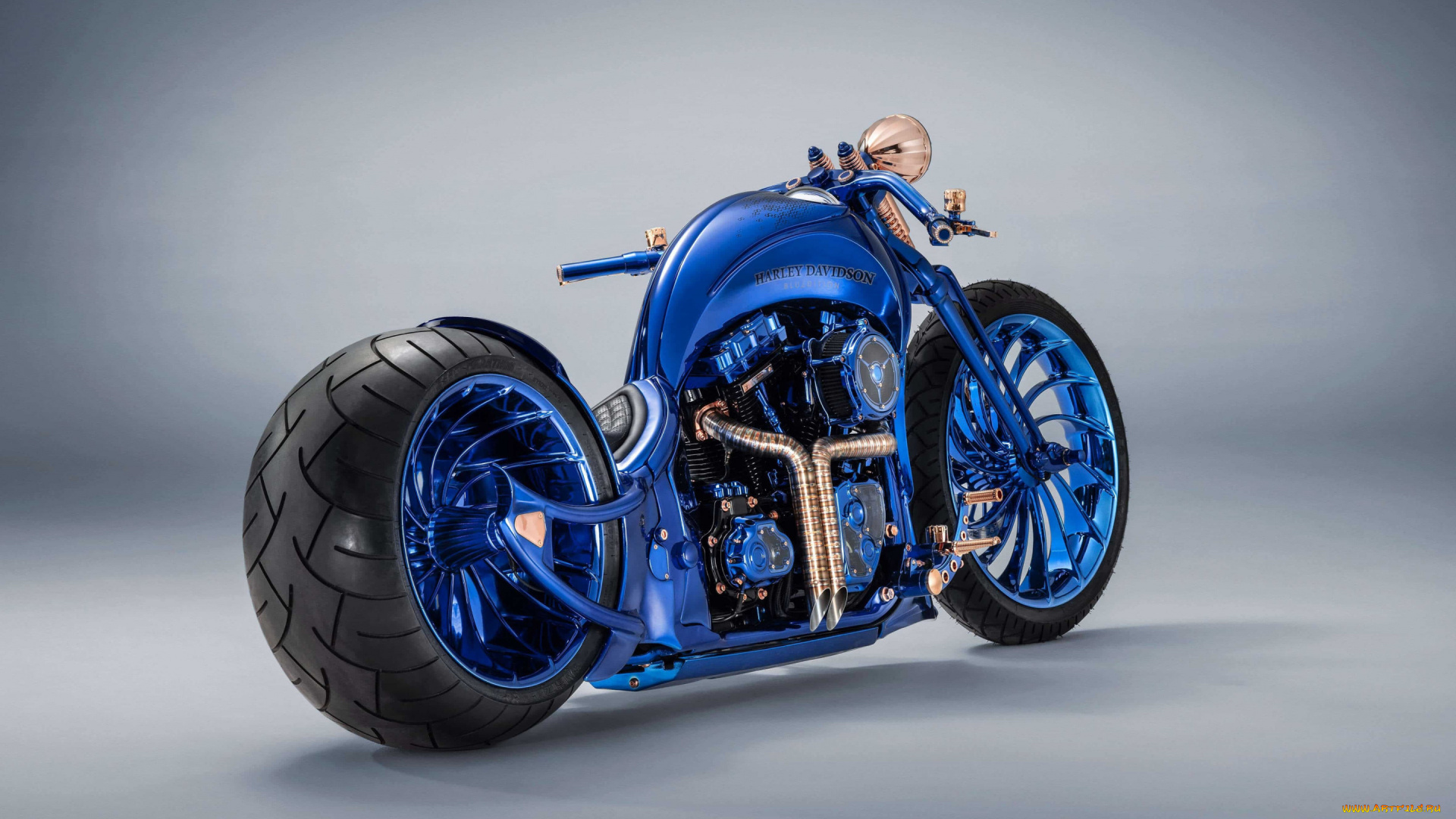 2019, harley, davidson, blue, edition, мотоциклы, customs, американские, чоппер, синий, роскошный