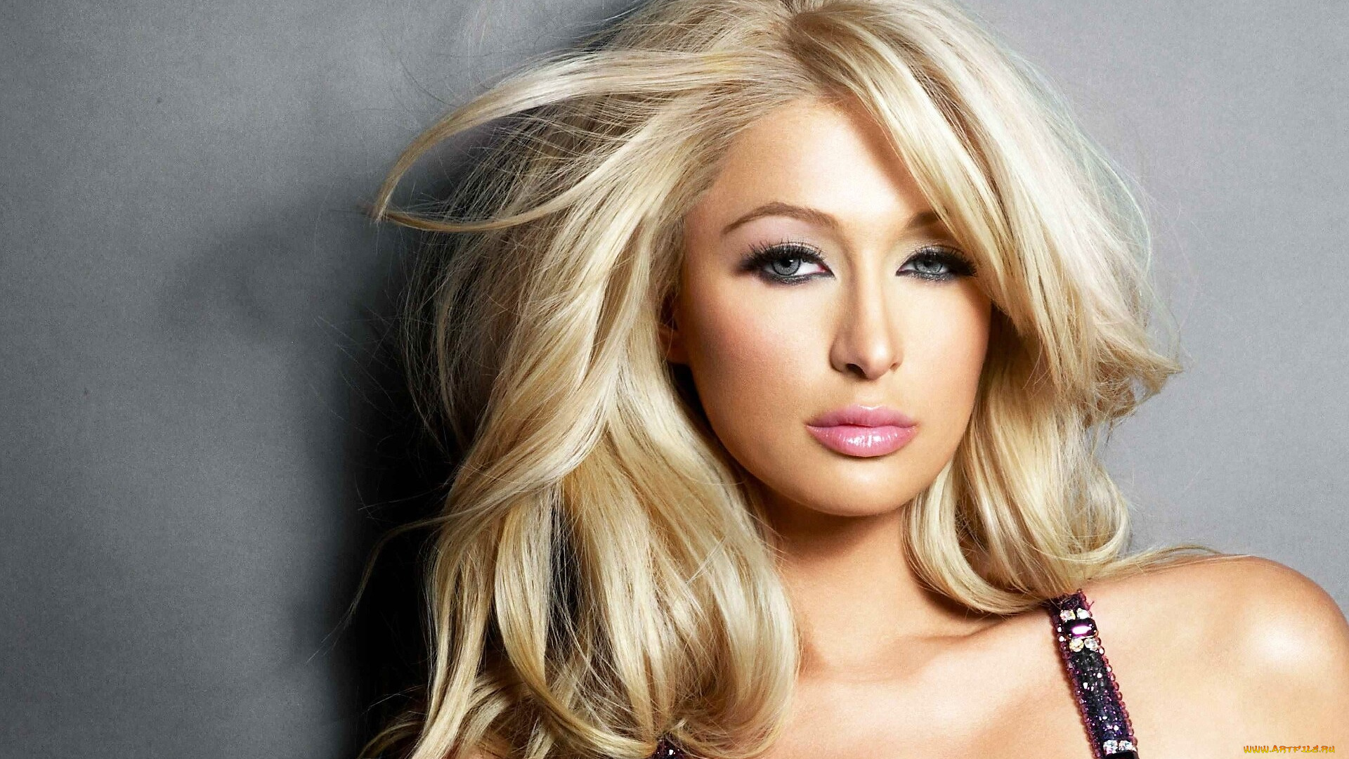 девушки, paris, hilton, блондинка, лицо