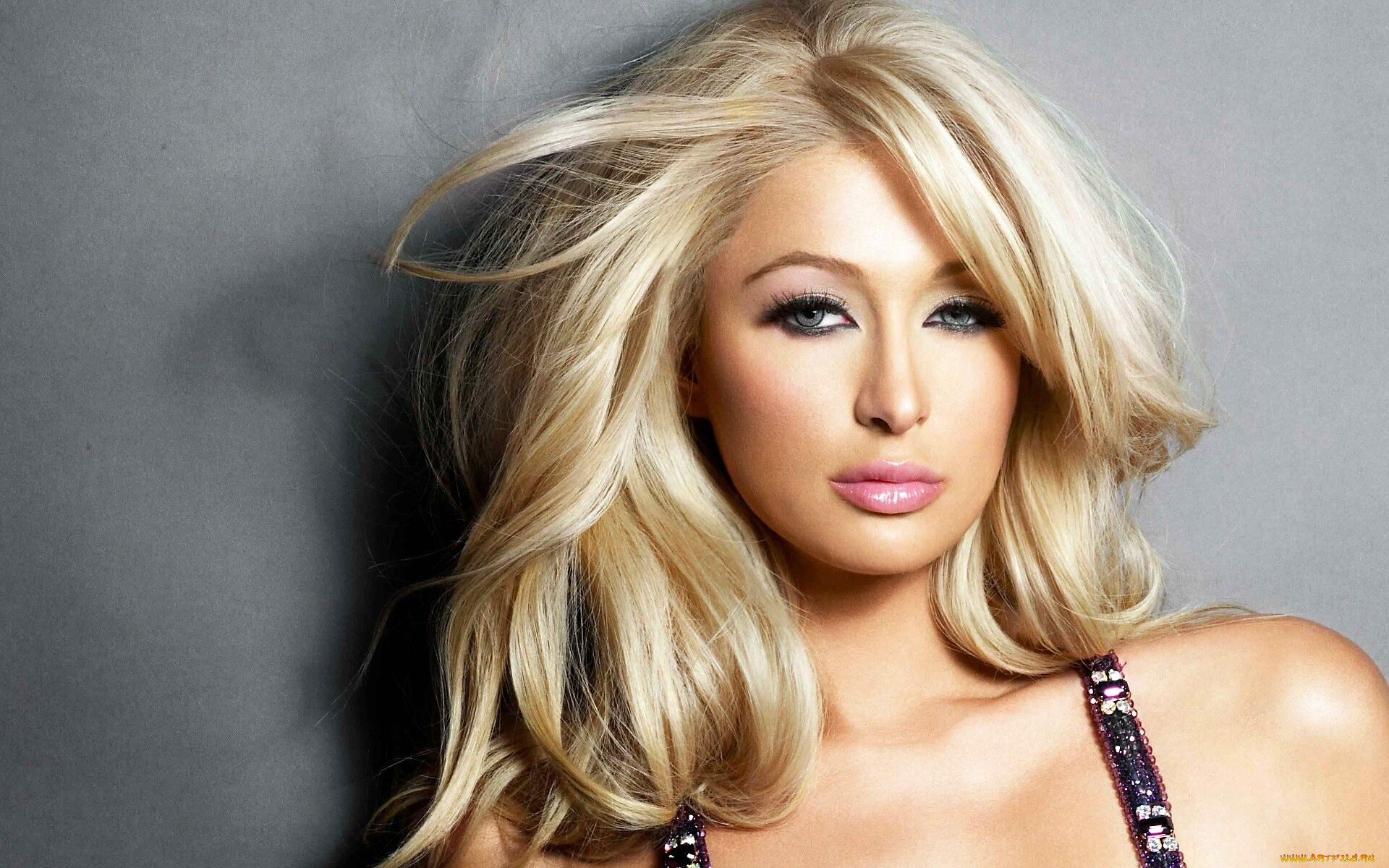 девушки, paris, hilton, блондинка, лицо