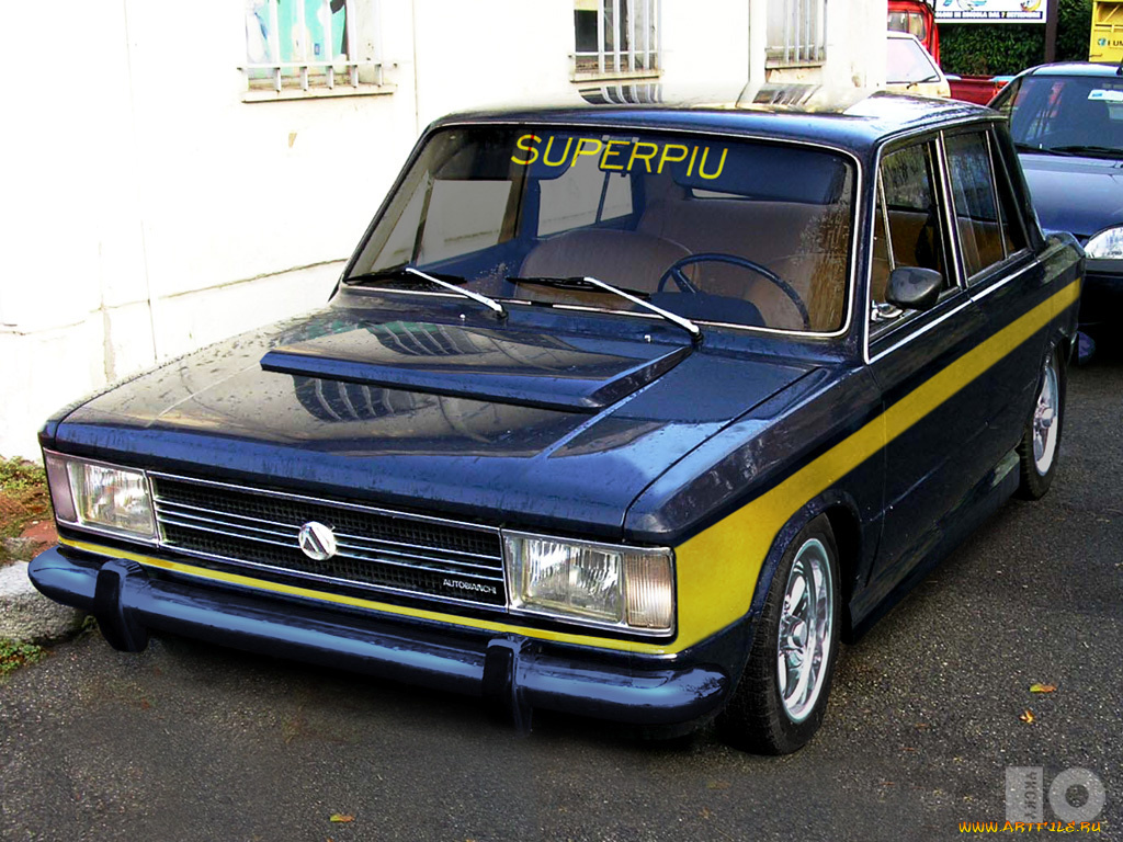 autobianchi, a111, автомобили, виртуальный, тюнинг