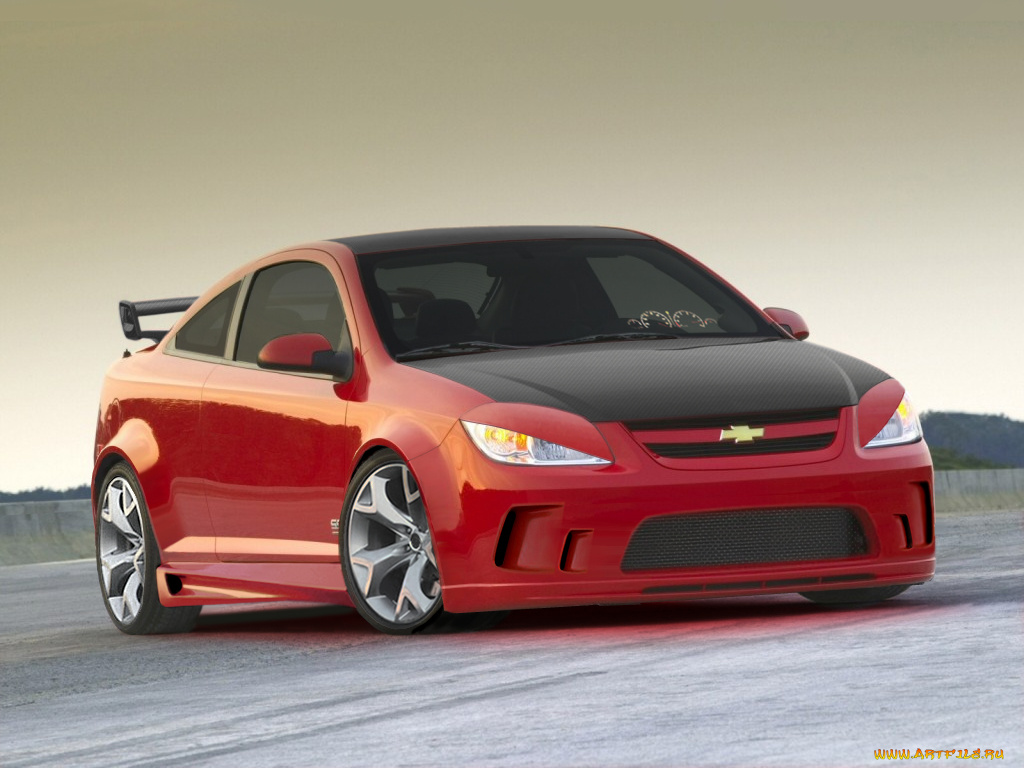 chevrolet, cobalt, ss, автомобили, виртуальный, тюнинг