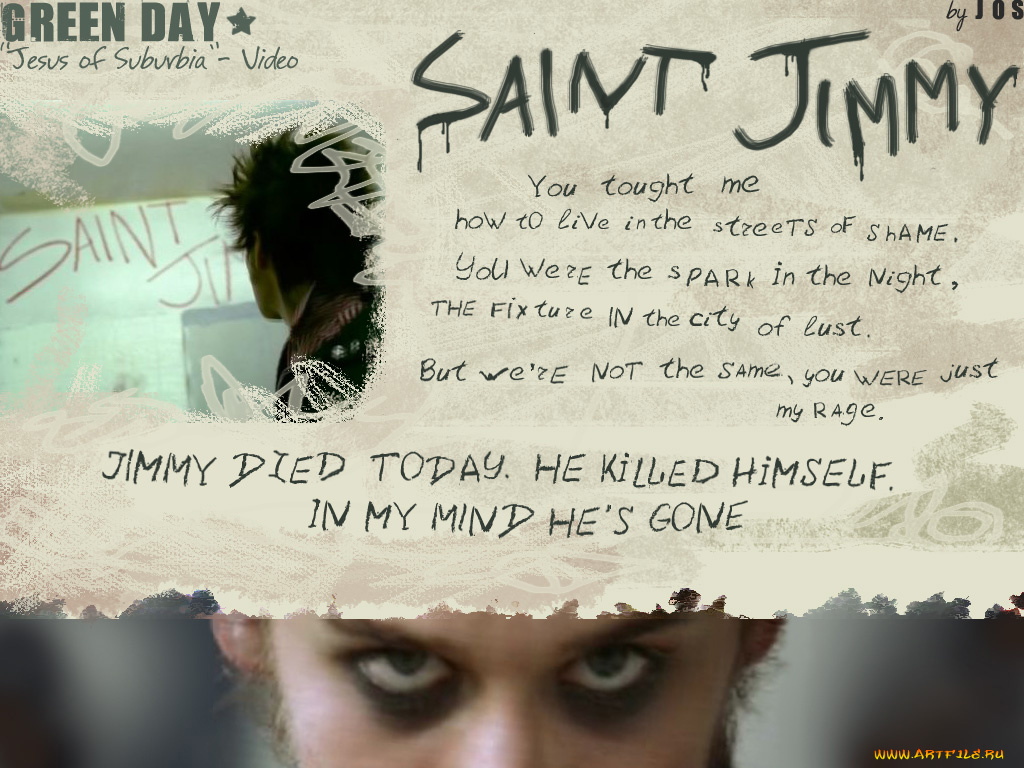 st, jimmy, музыка, green, day