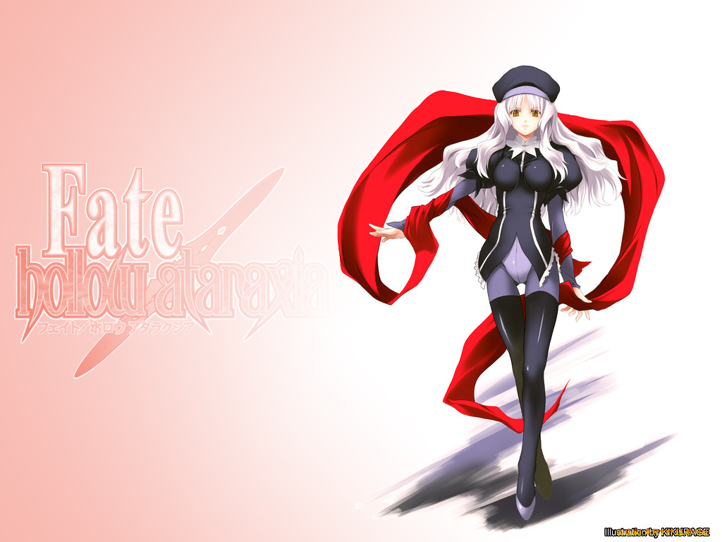 аниме, fate, stay, night