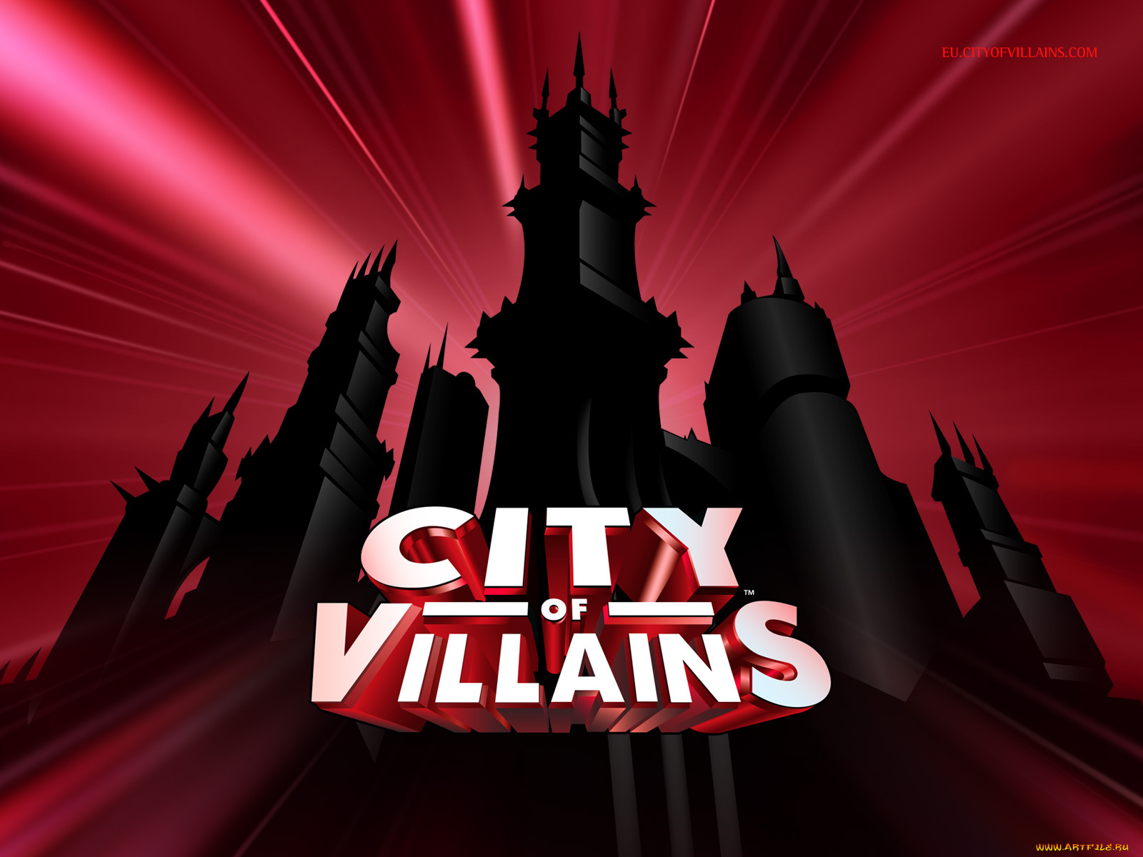 видео, игры, city, of, villians