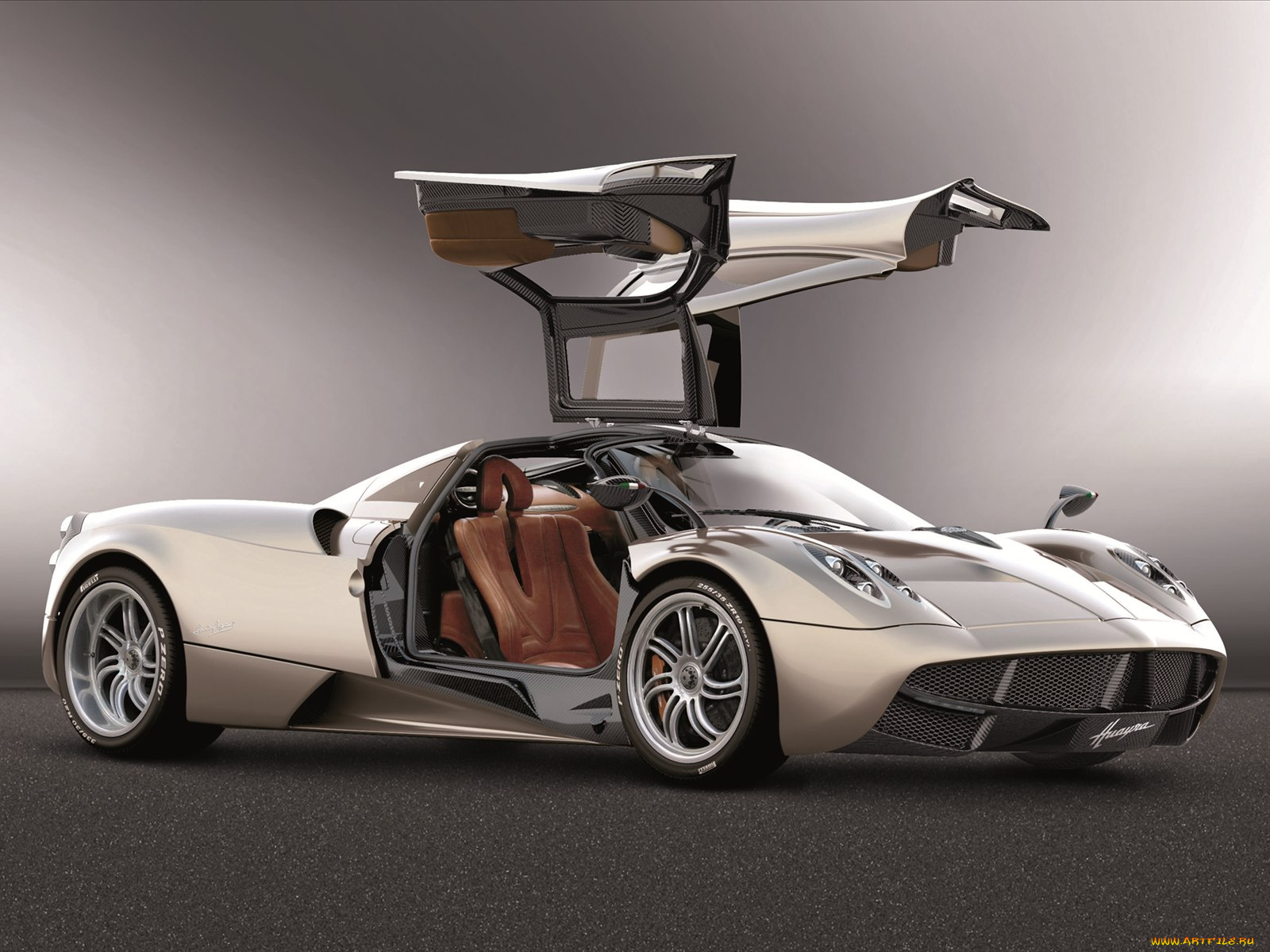 автомобили, pagani, huayra