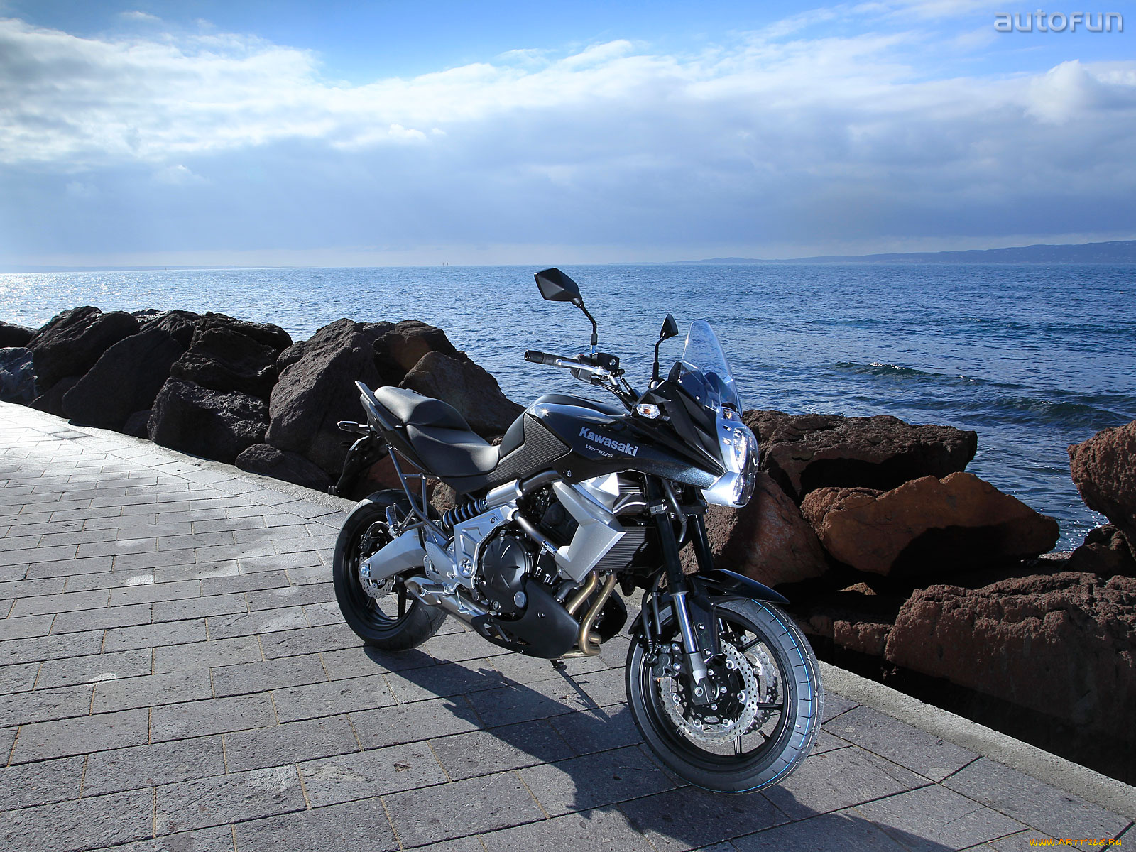 kawasaki, versys, мотоциклы