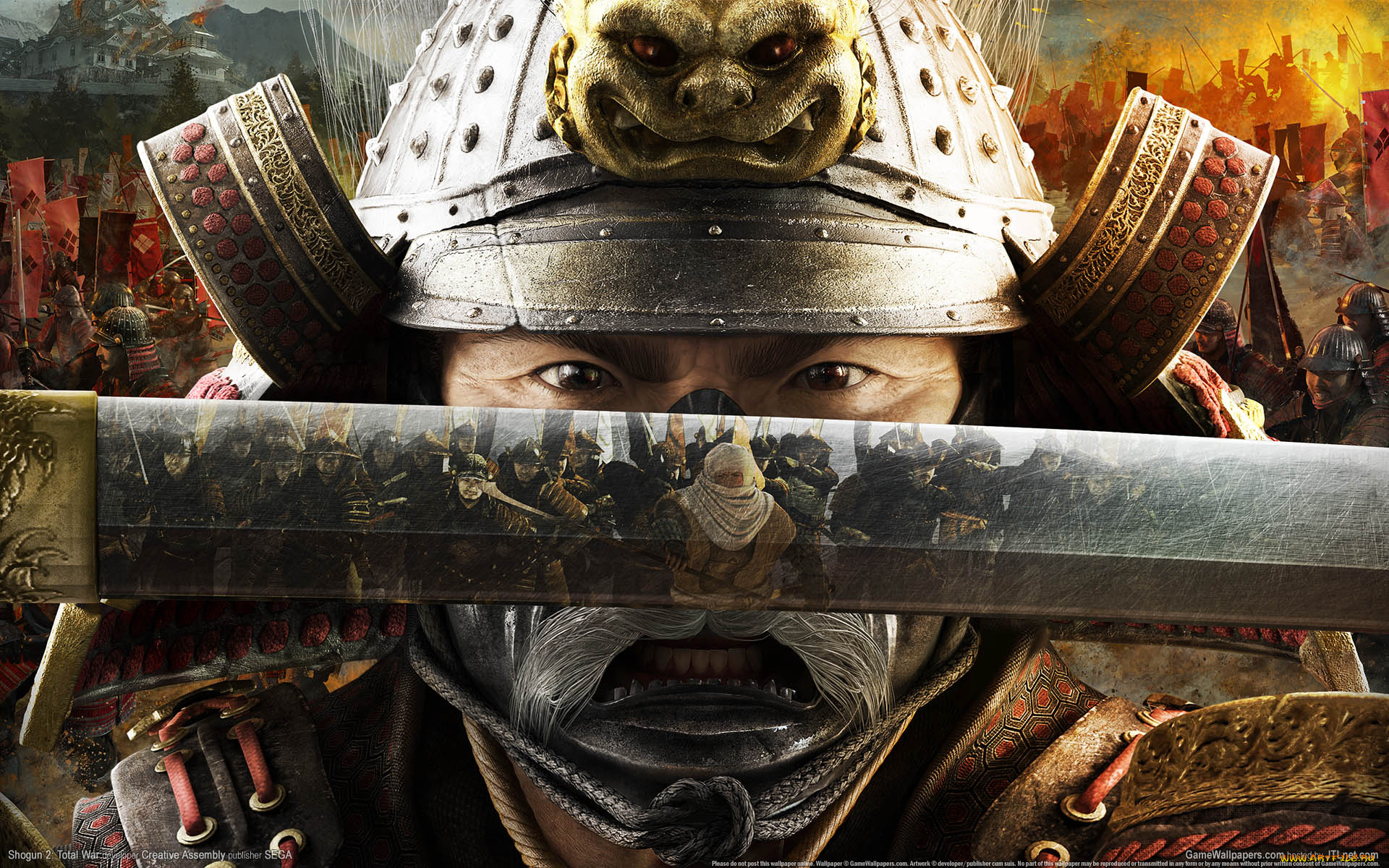 shogun, total, war, видео, игры, ii