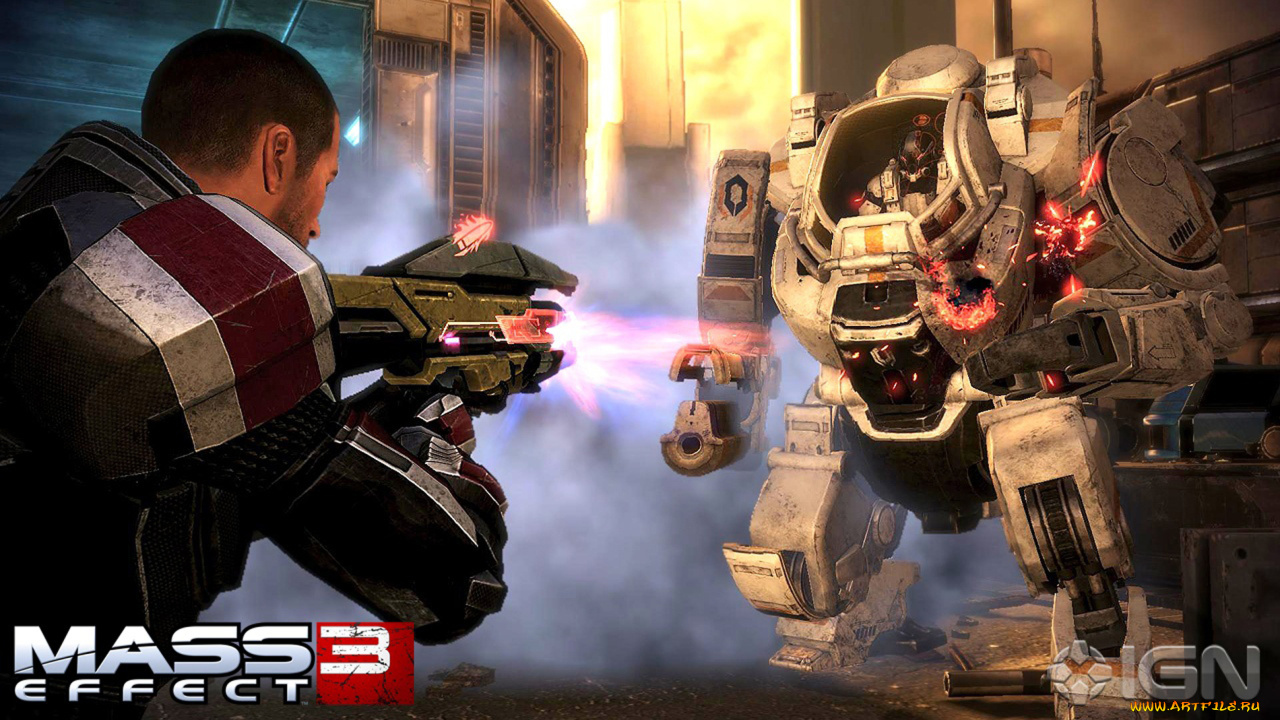 mass, effect, видео, игры, game