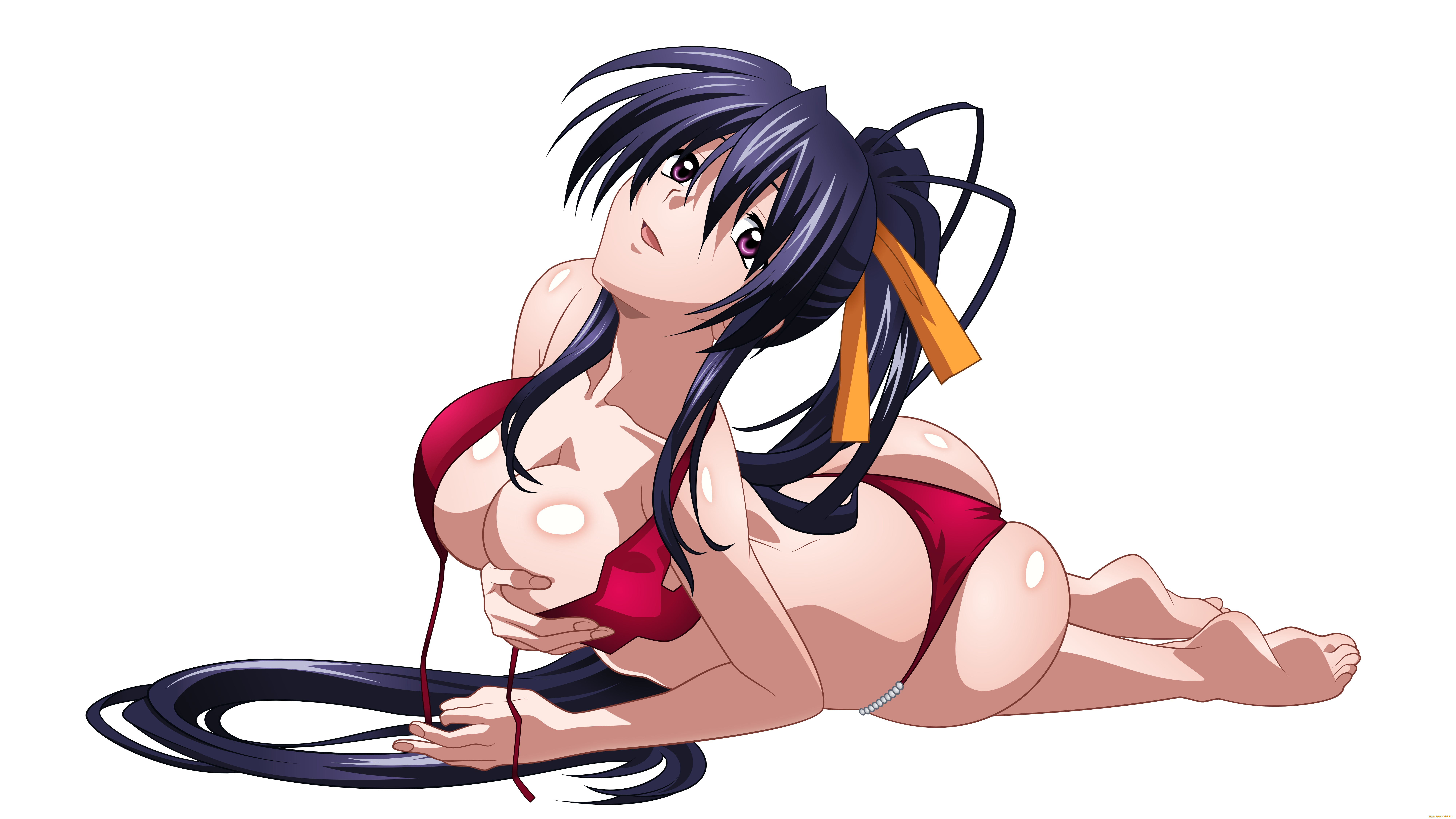 highschool, dxd, аниме, himejima, akeno