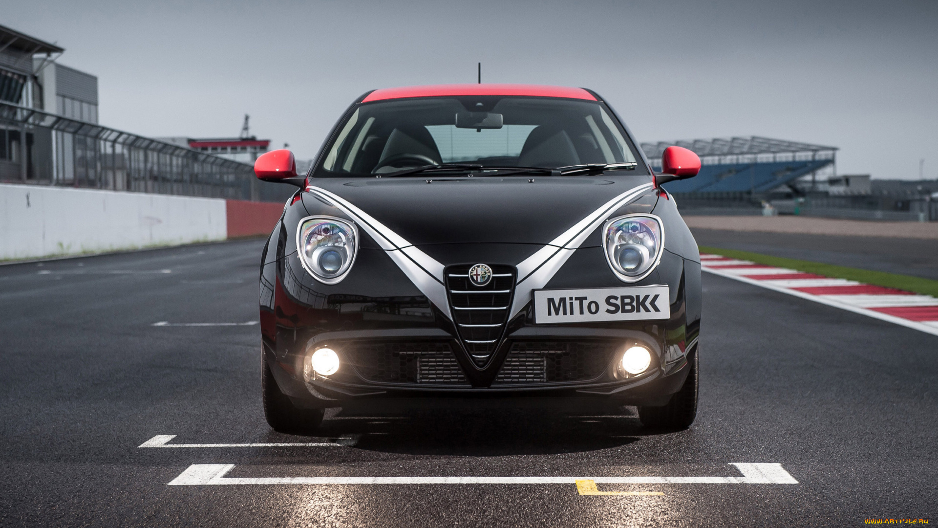 автомобили, alfa, romeo, car, special, edition, mito, sbk