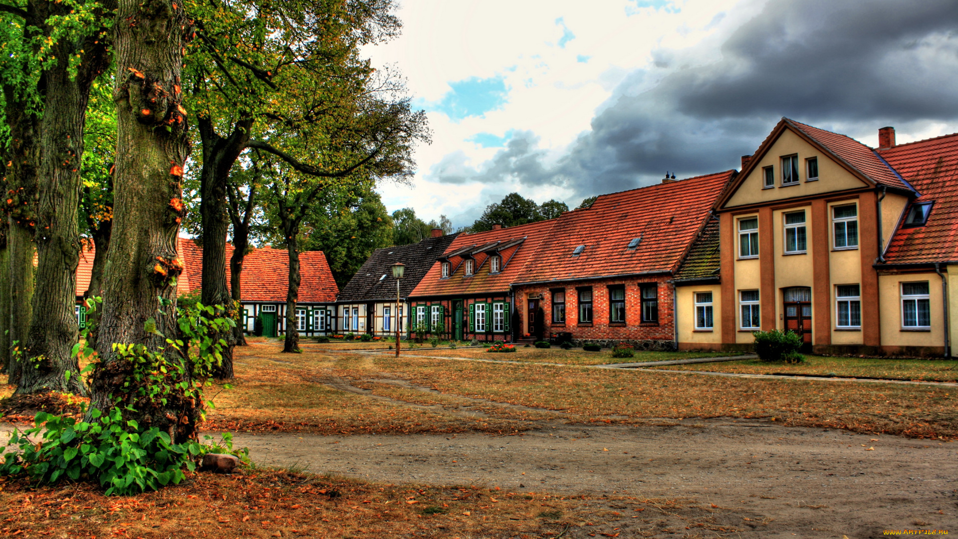 ludwigslust, германия, города, улицы, площади, набережные, дома, улица