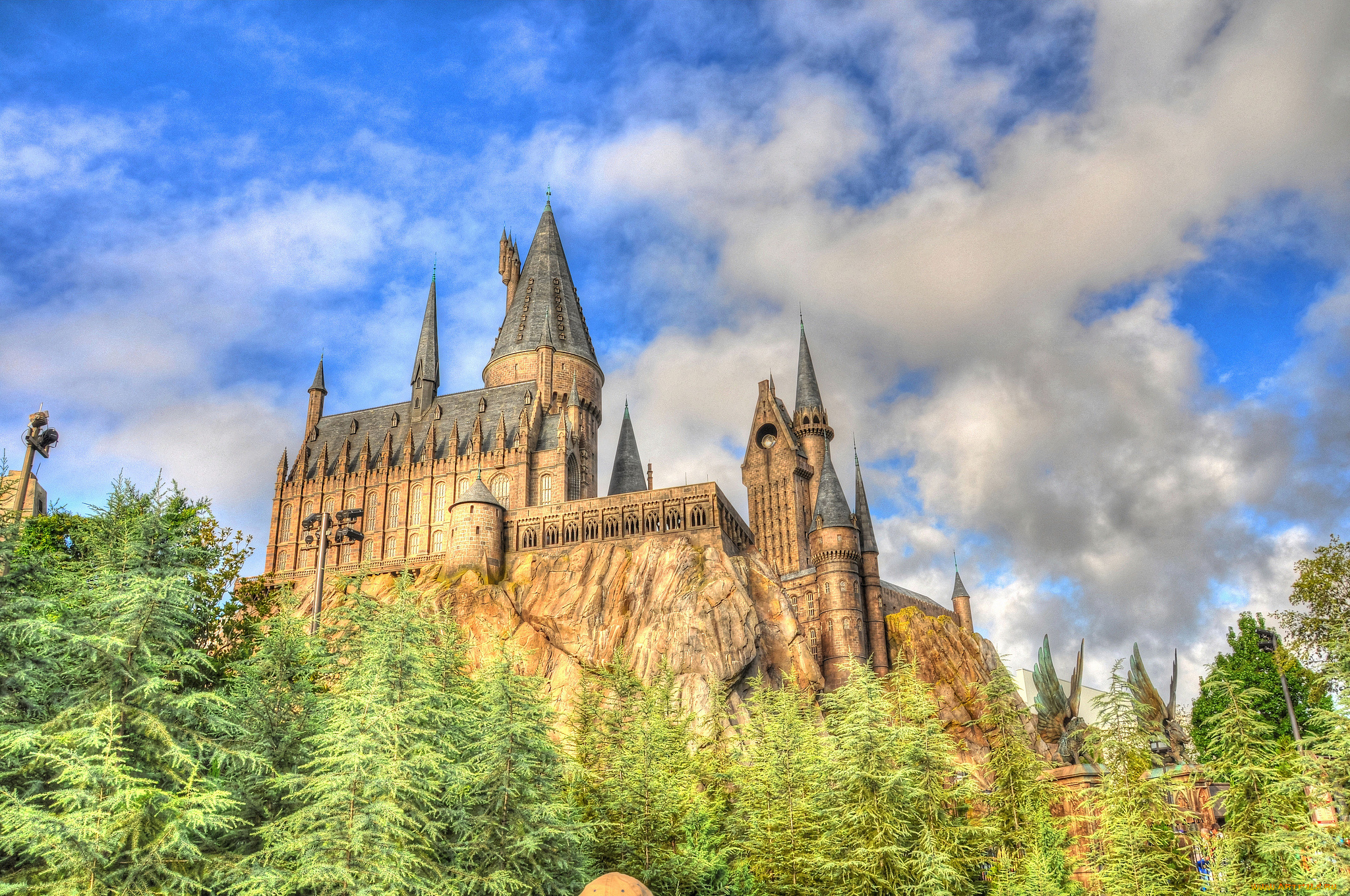 the, wizarding, world, of, harry, potter, , universal, orlando, resort, города, -, дворцы, , замки, , крепости, замок