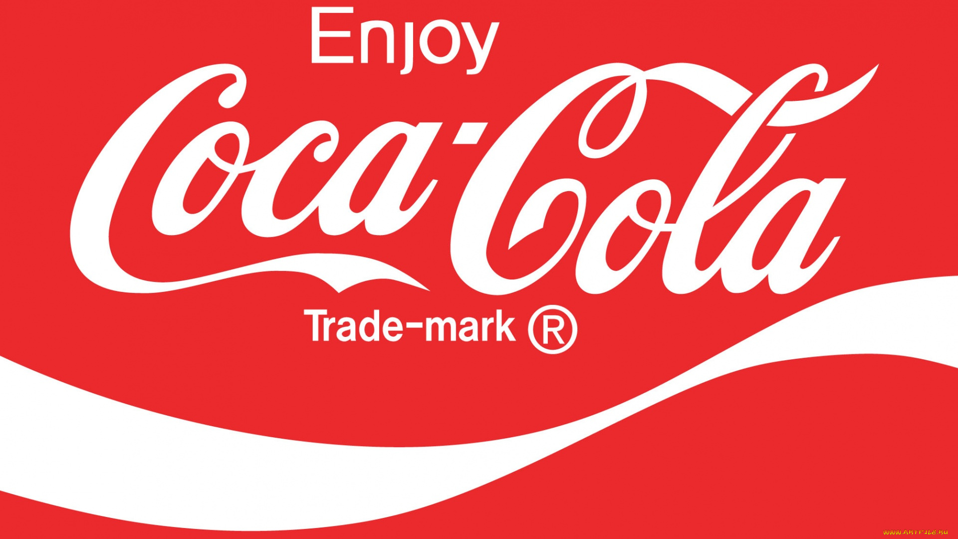 бренды, coca-cola, логотип, надпись, кока-кола