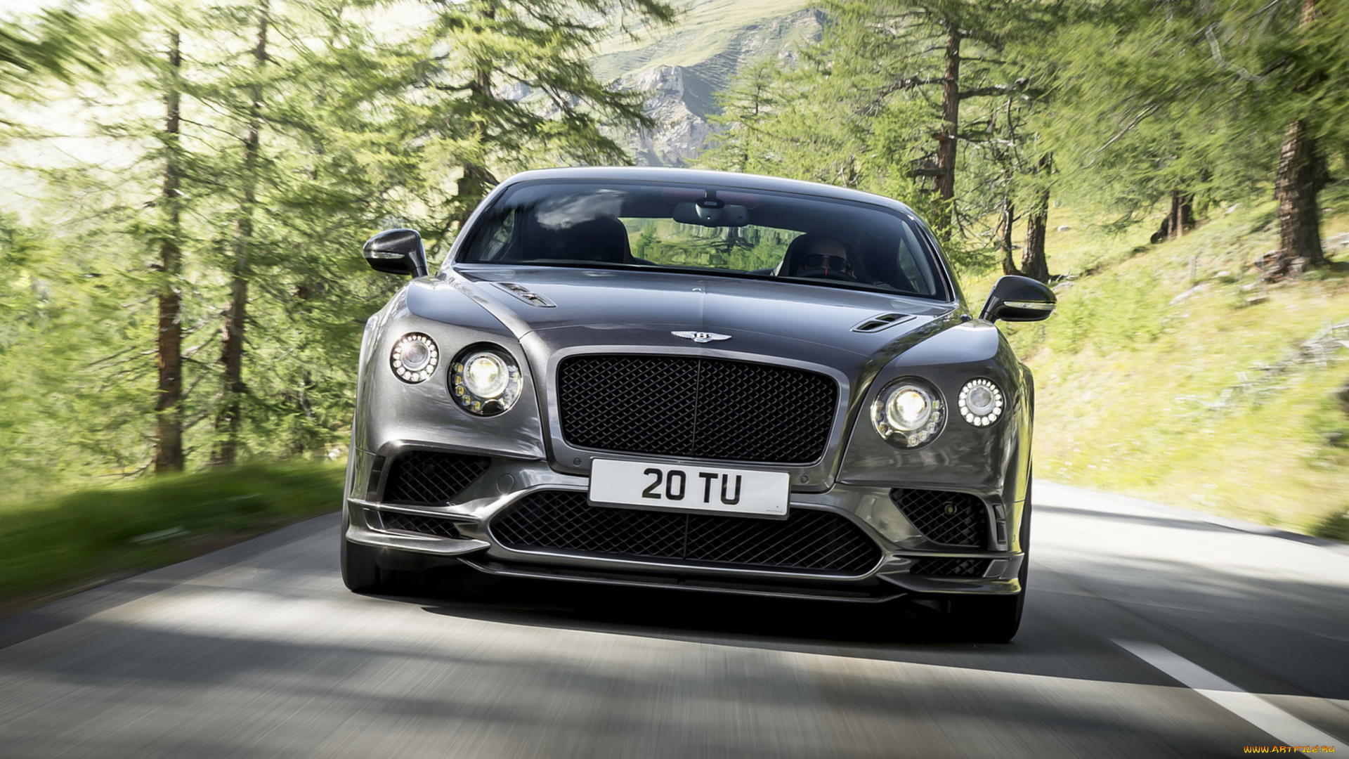 bentley, continental, gt, supersports, 2018, автомобили, bentley, gt, continental, supersports, 2018