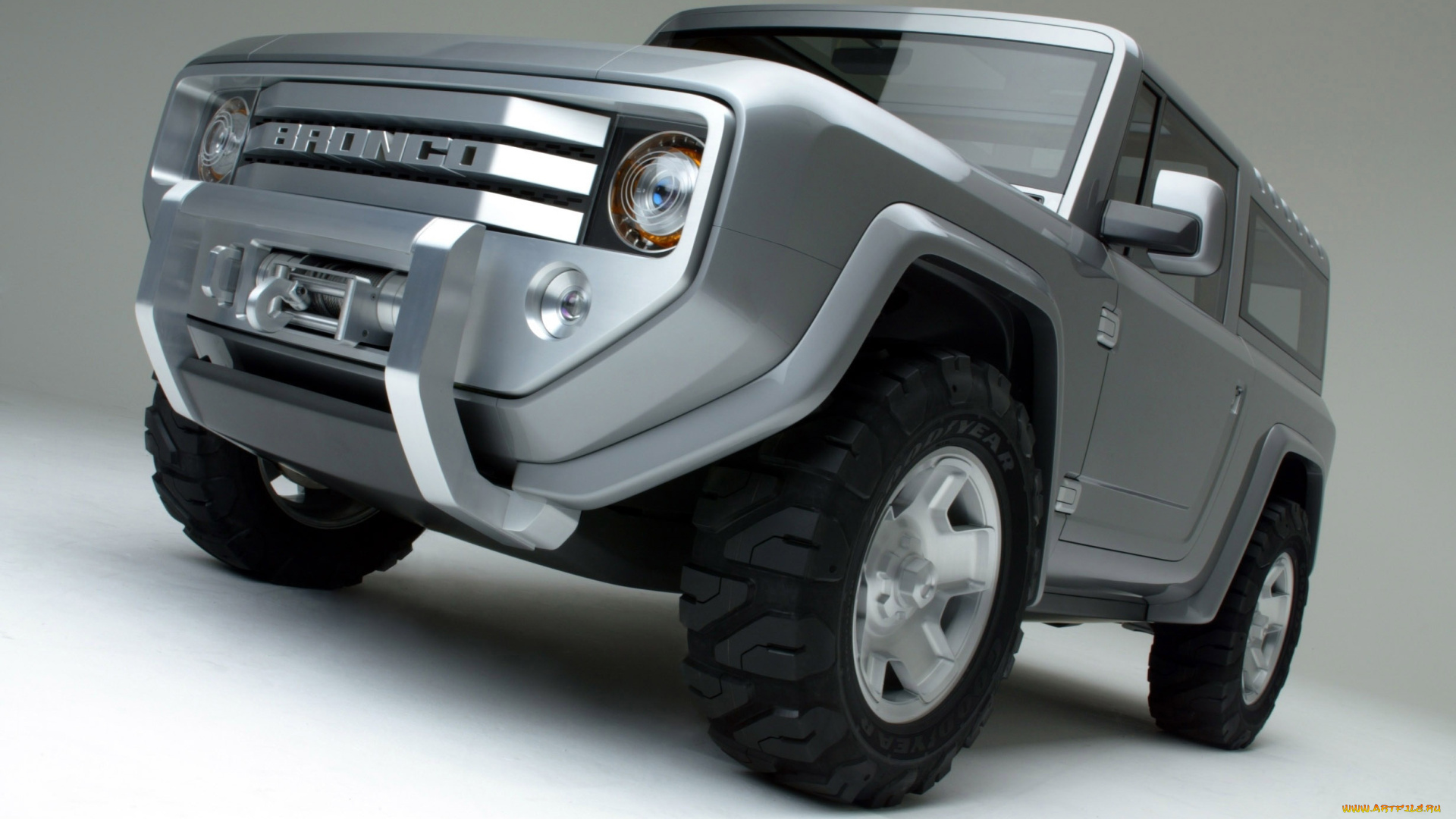 ford, bronco, concept, 2004, автомобили, ford, 2004, concept, bronco