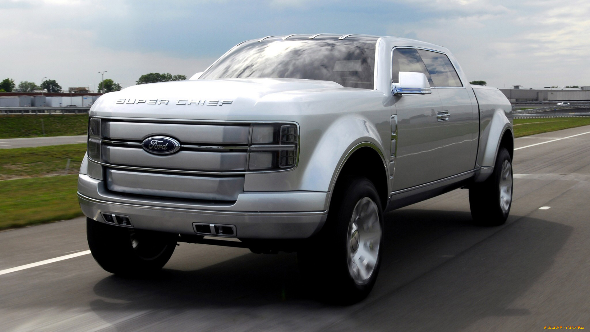 ford, f-250, super, chief, concept, 2006, автомобили, ford, 2006, concept, f-250, super, chief