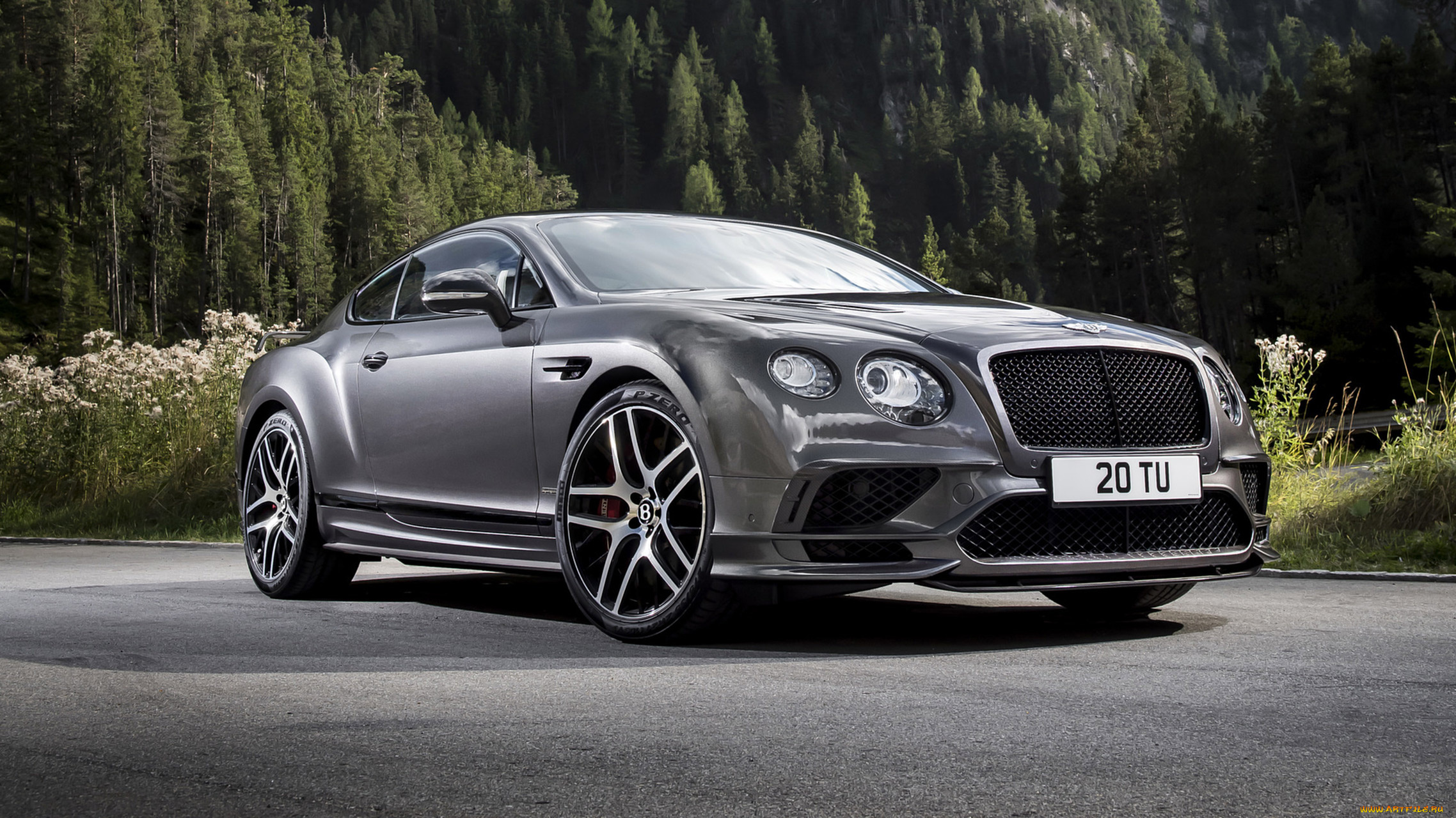 bentley, continental, gt, supersports, 2018, автомобили, bentley, continental, gt, supersports, 2018