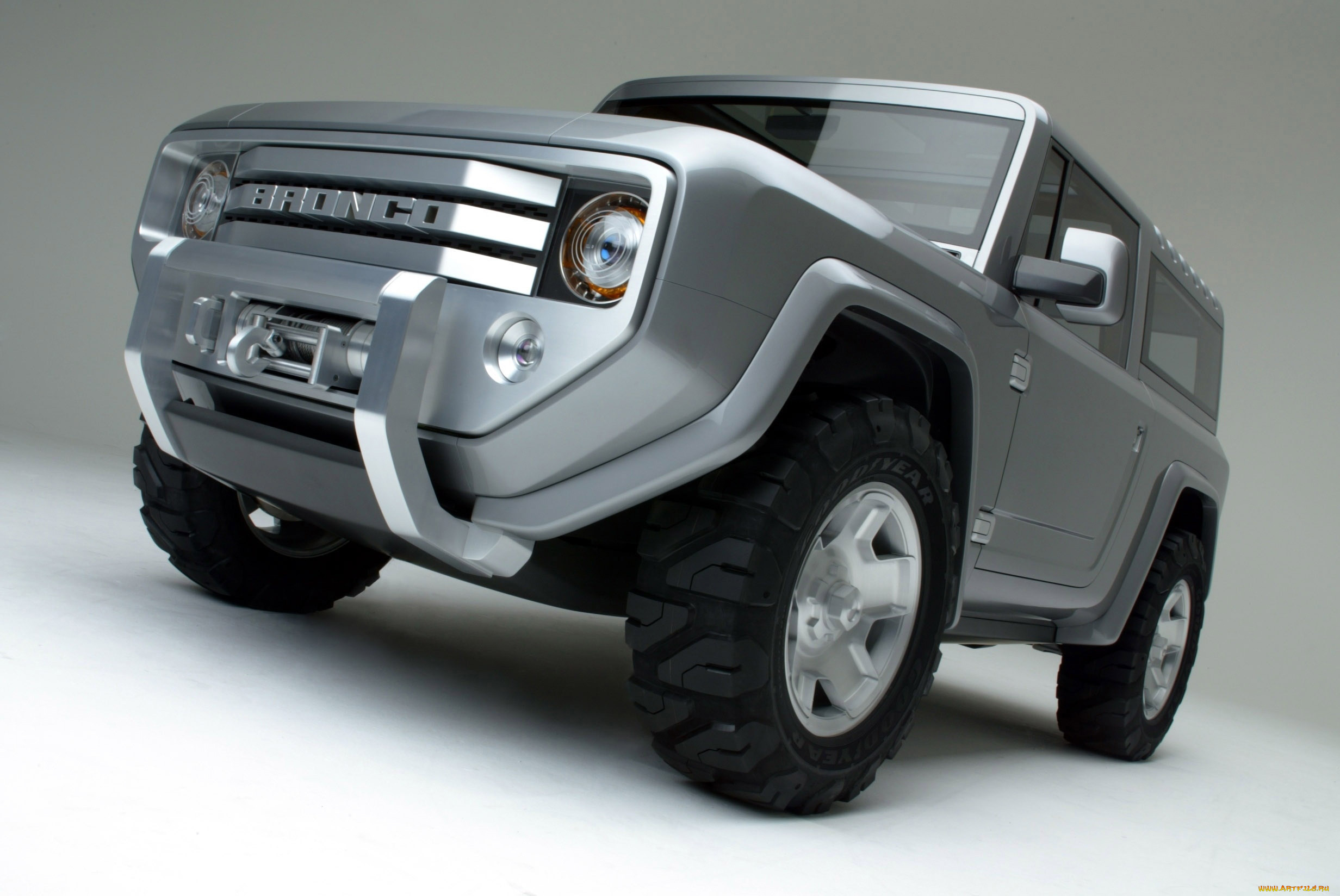 ford, bronco, concept, 2004, автомобили, ford, 2004, concept, bronco