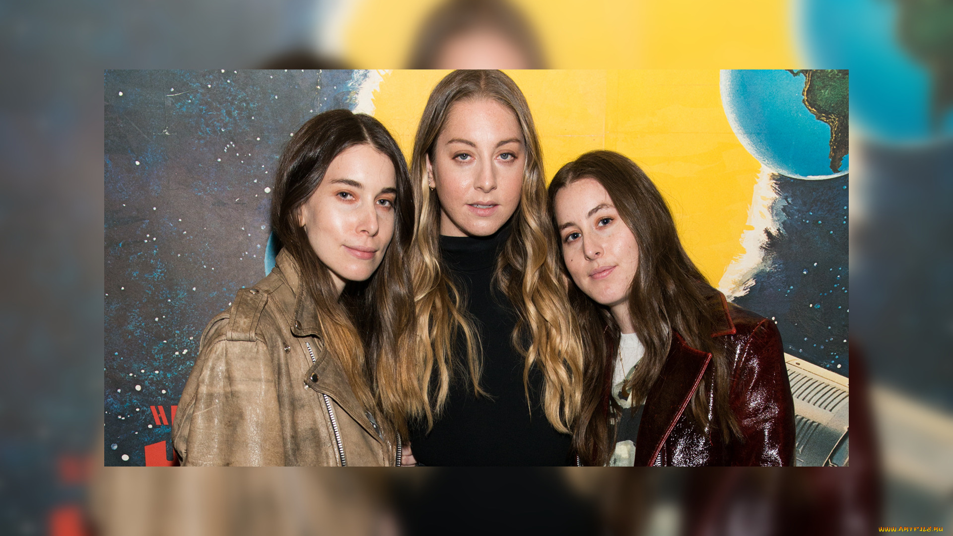 haim, музыка, группа