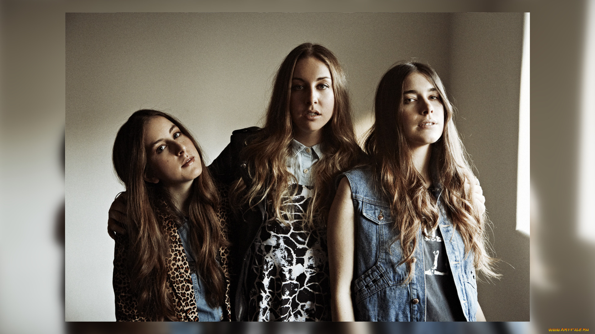 haim, музыка, группа