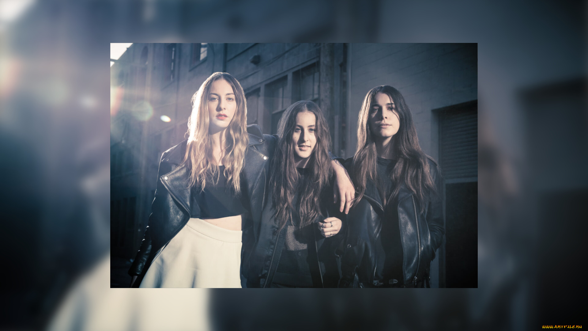 haim, музыка, группа