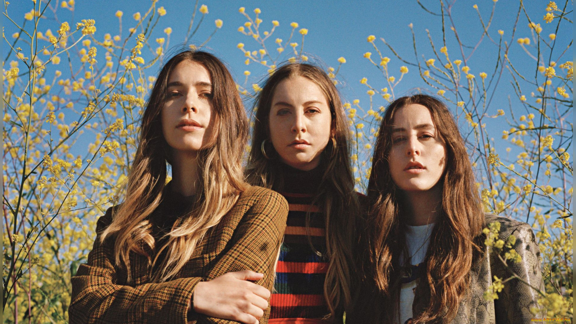 haim, музыка, группа