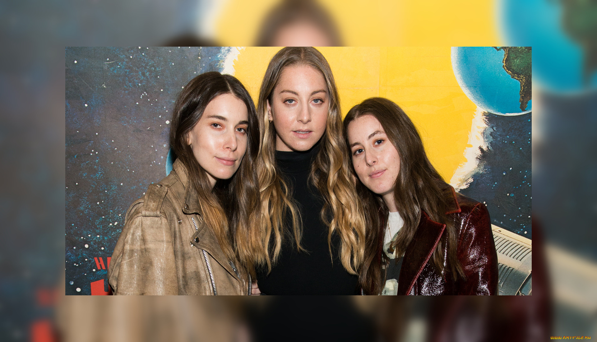 haim, музыка, группа