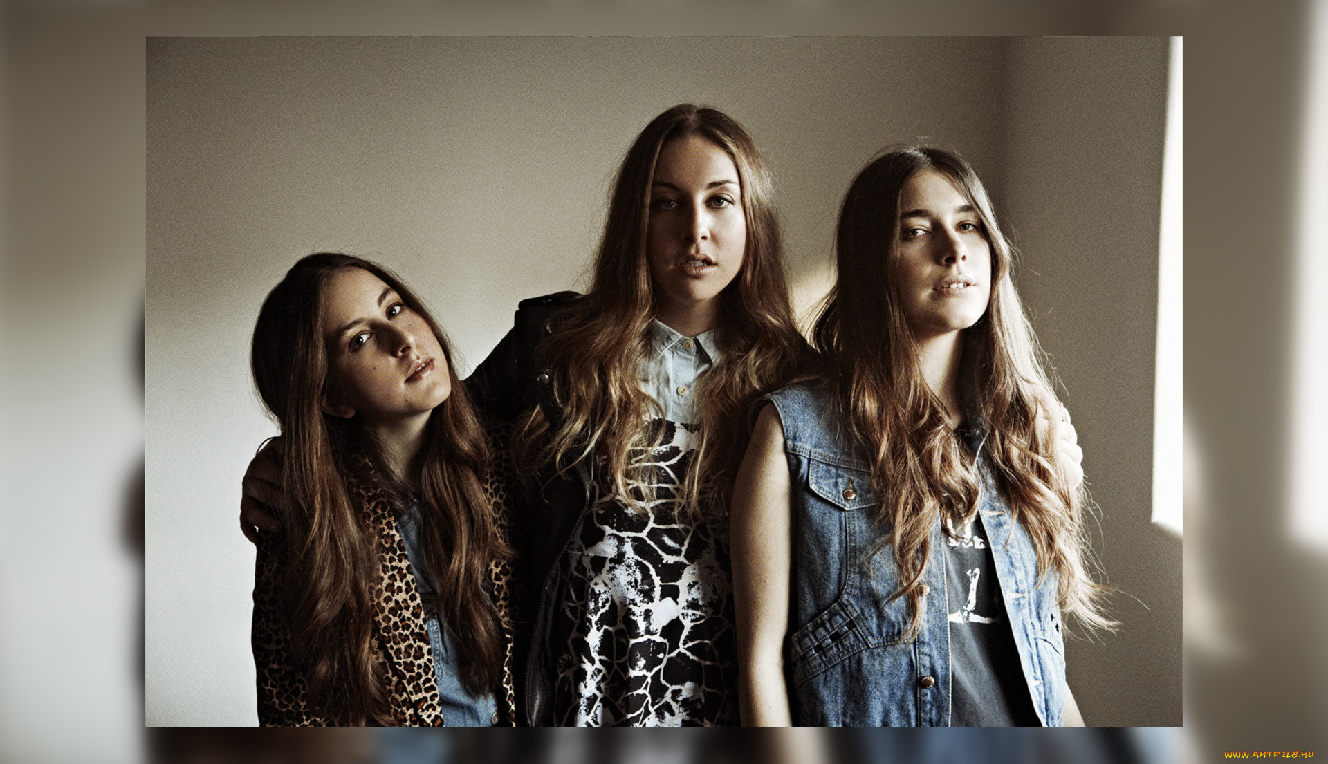 haim, музыка, группа