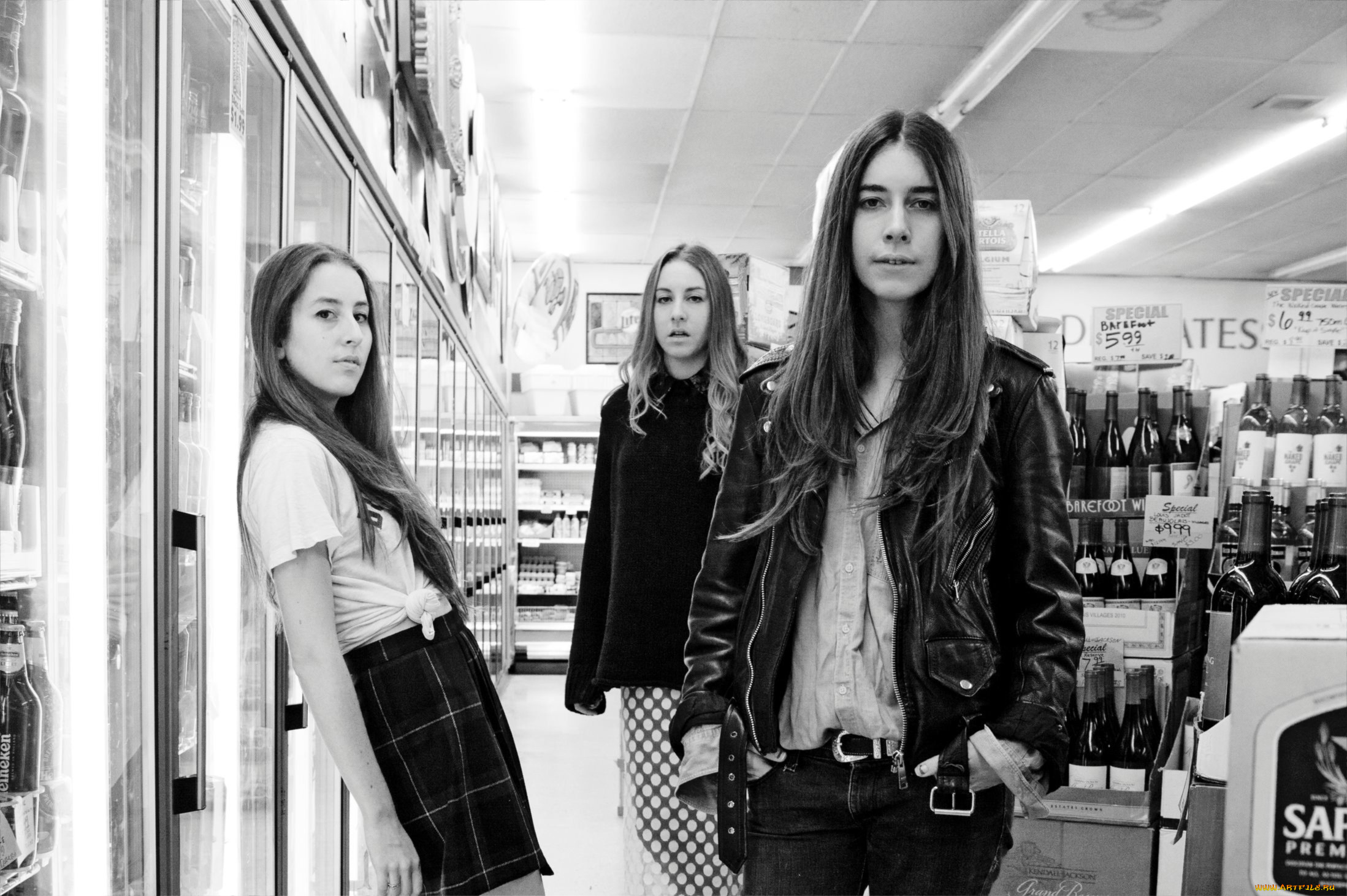 haim, музыка, группа