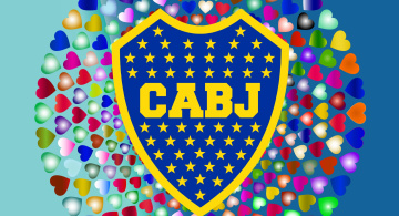 Картинка спорт эмблемы+клубов логотип фон boca juniors