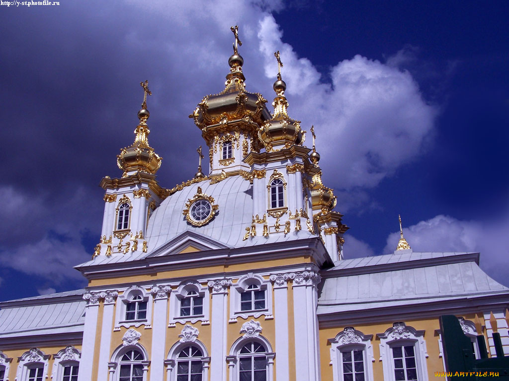 петергоф, верхний, парк, лето, 2005, города, санкт, петербург, россия