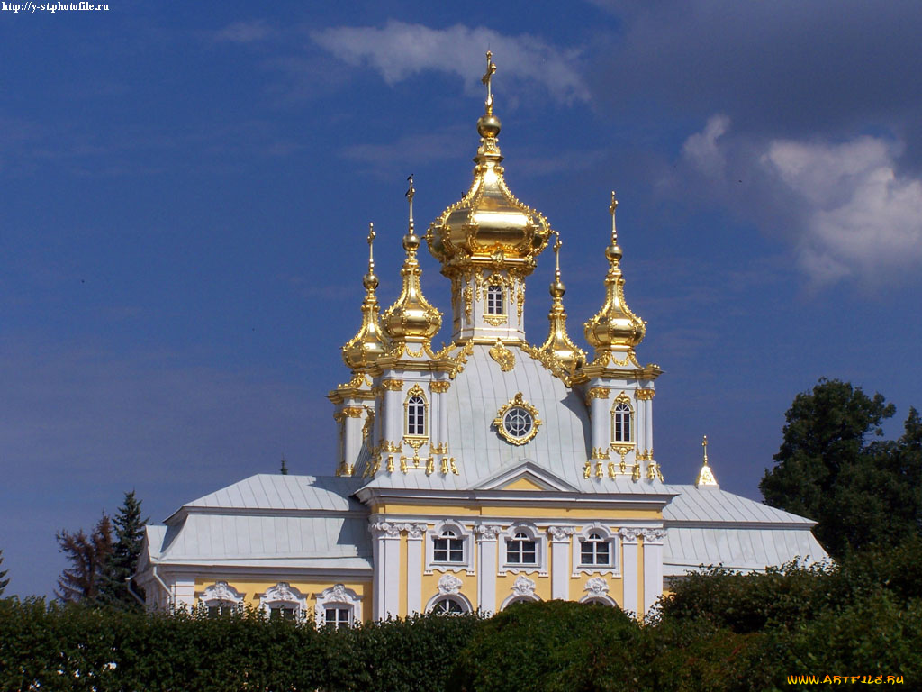 петергоф, верхний, парк, лето, 2005, города, санкт, петербург, россия