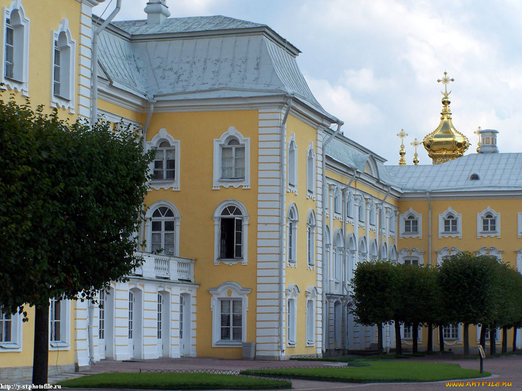 петергоф, верхний, парк, лето, 2005, города, санкт, петербург, россия