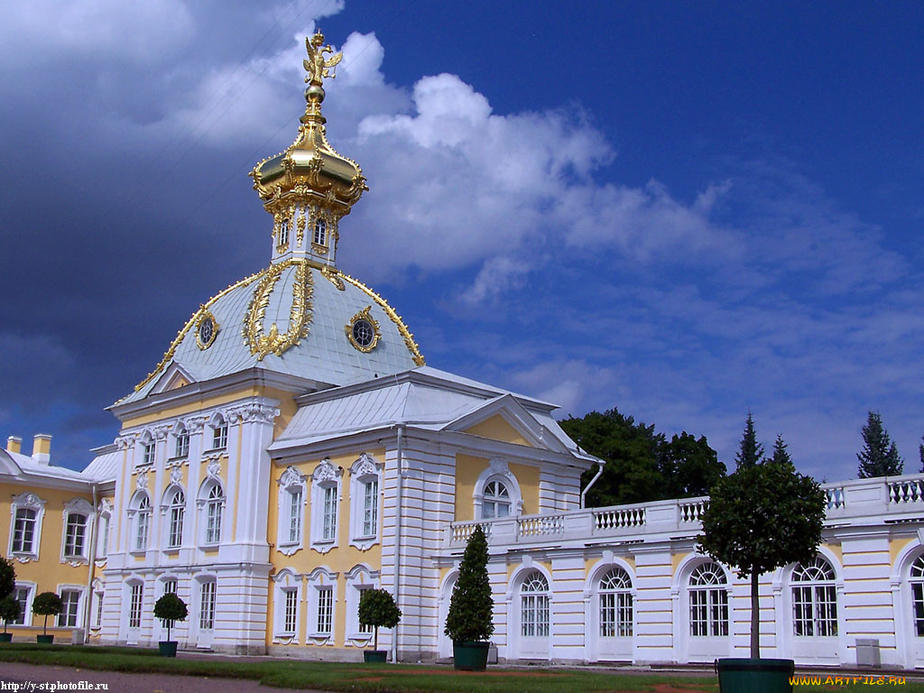 петергоф, верхний, парк, лето, 2005, города, санкт, петербург, россия