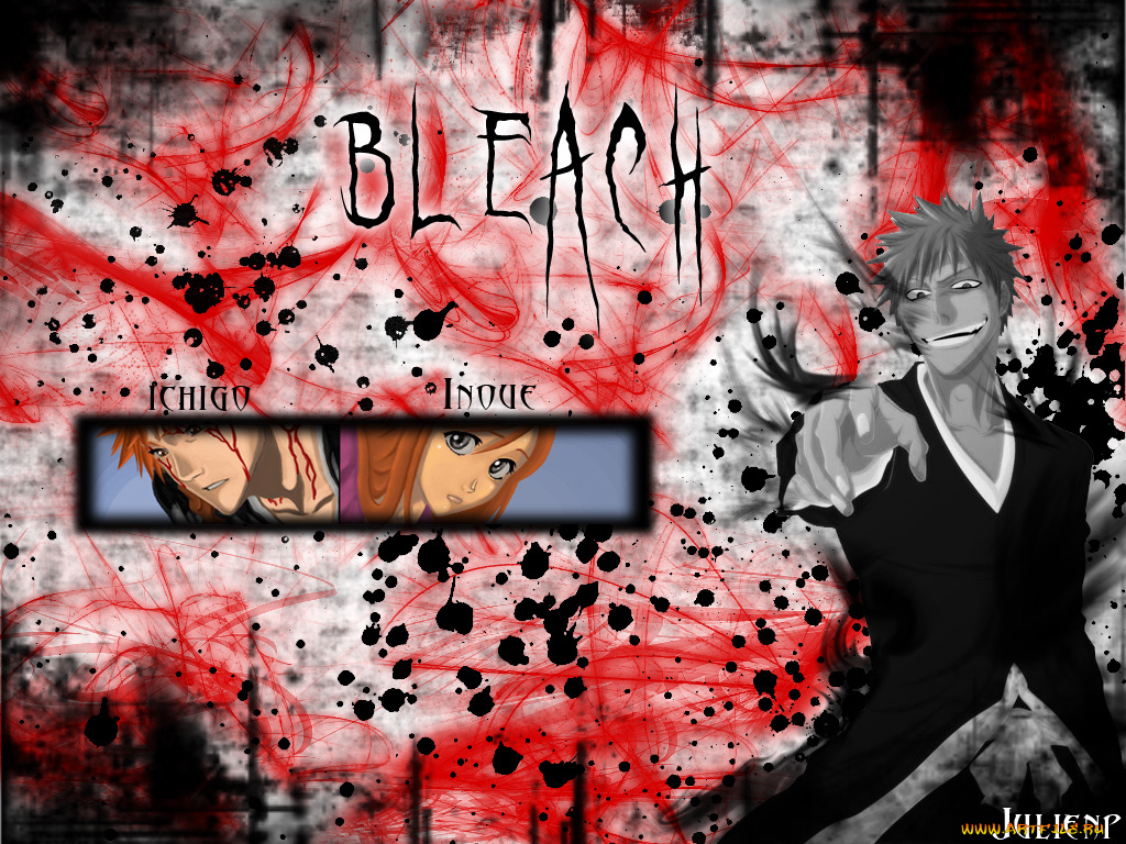 аниме, bleach