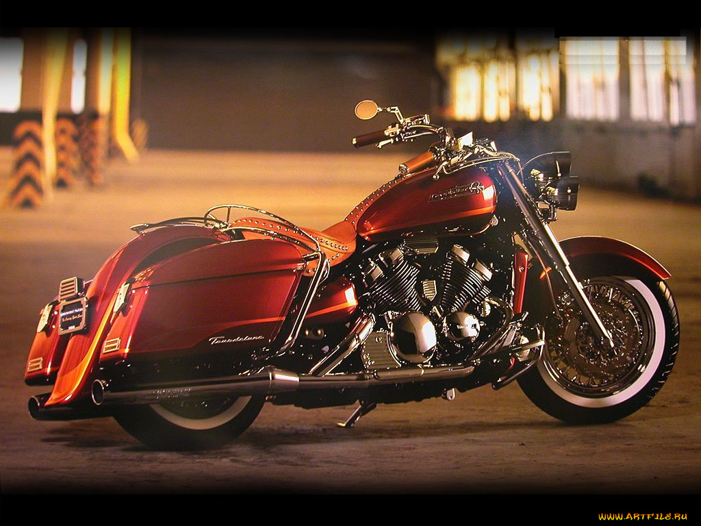 мотоциклы, harley, davidson