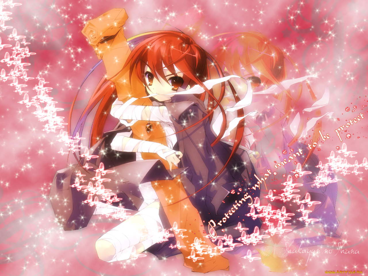 аниме, shakugan, no, shana