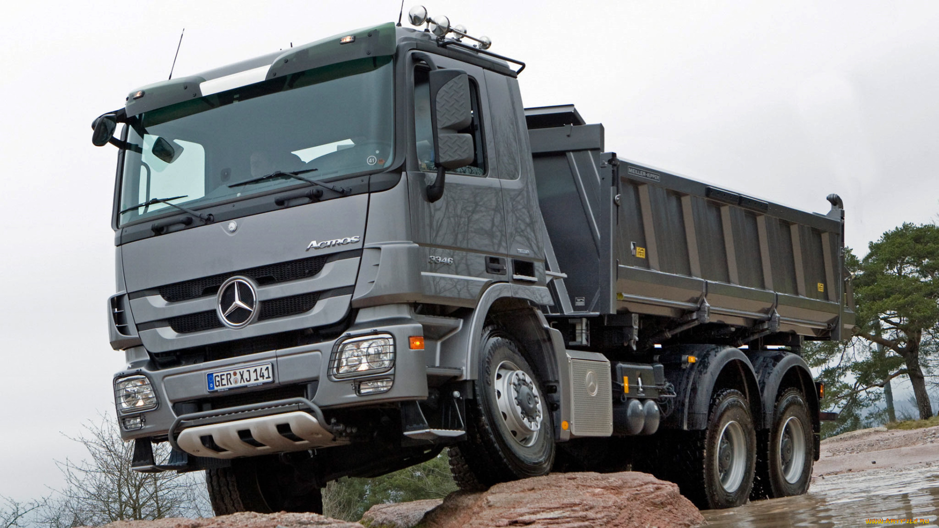 автомобили, mercedes, trucks