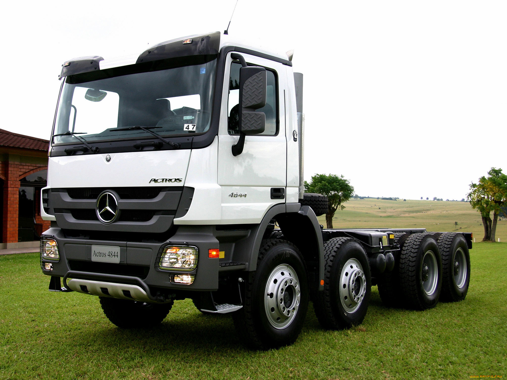 автомобили, mercedes, trucks