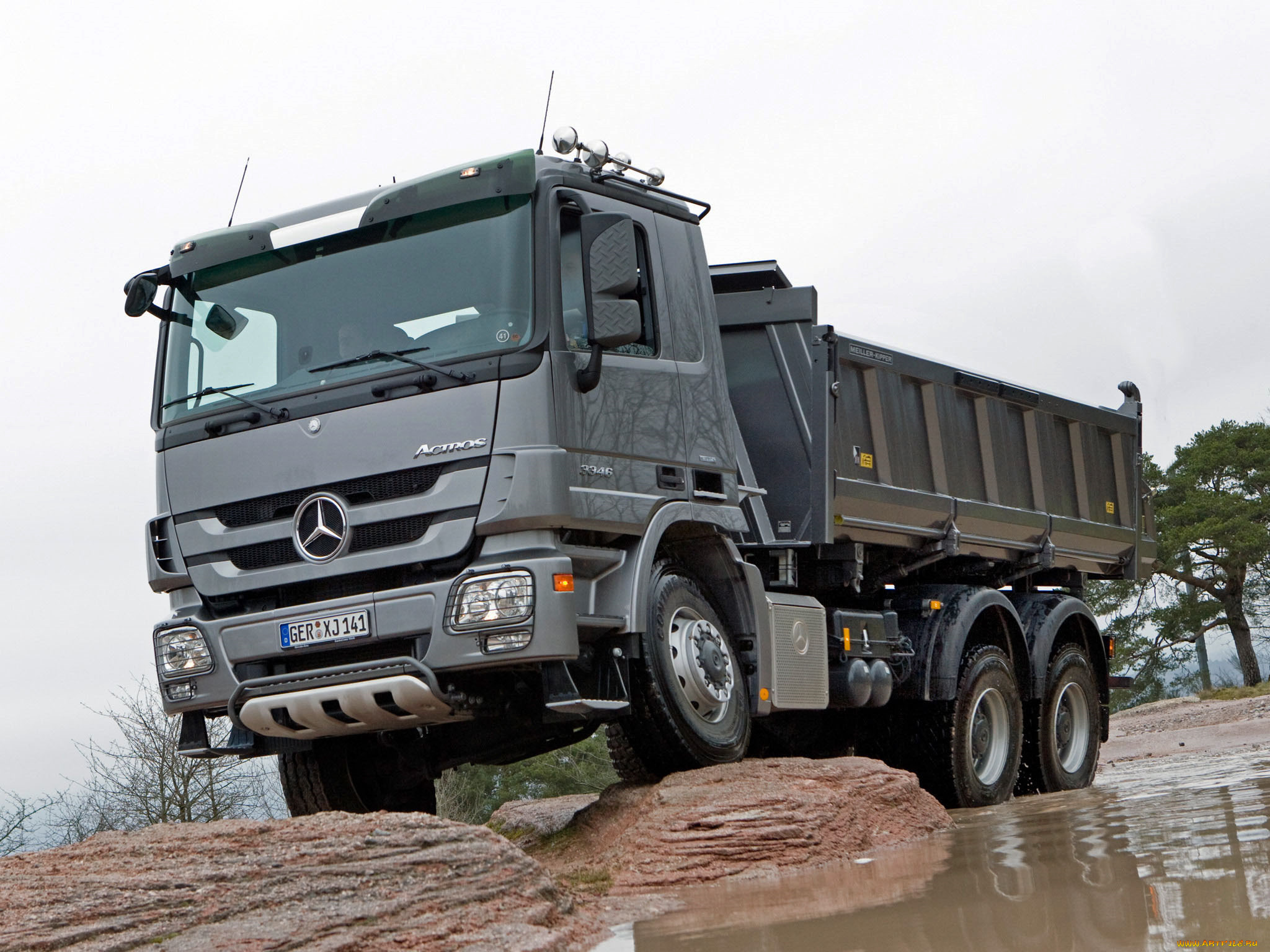 автомобили, mercedes, trucks